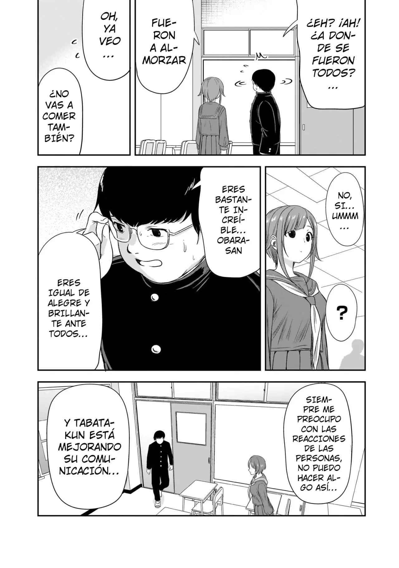 Kurai Anoko to Shitai Koto Capítulo 43 - Página 9 en español