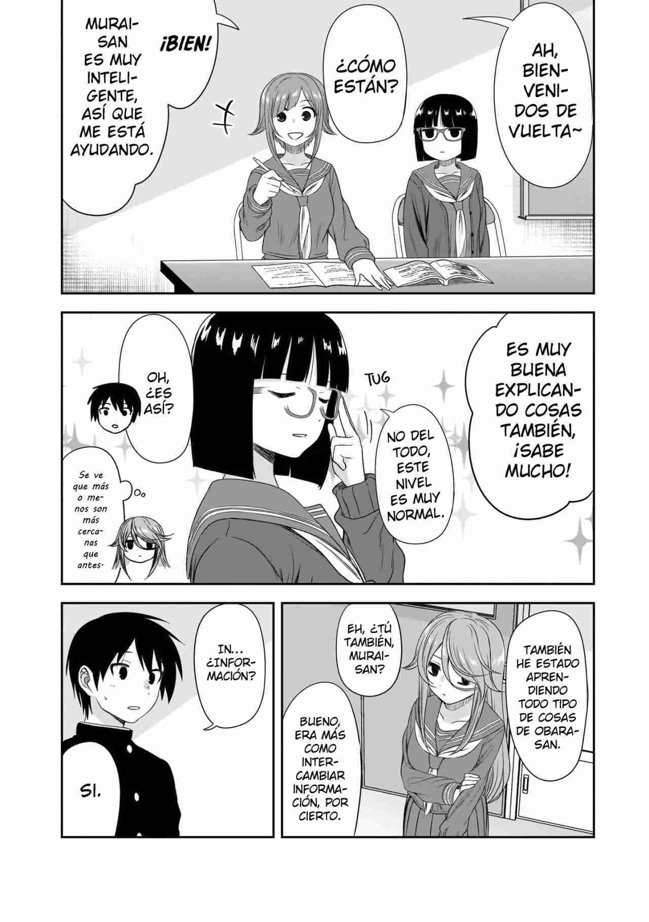 Kurai Anoko to Shitai Koto Capítulo 44 - Página 11 en español