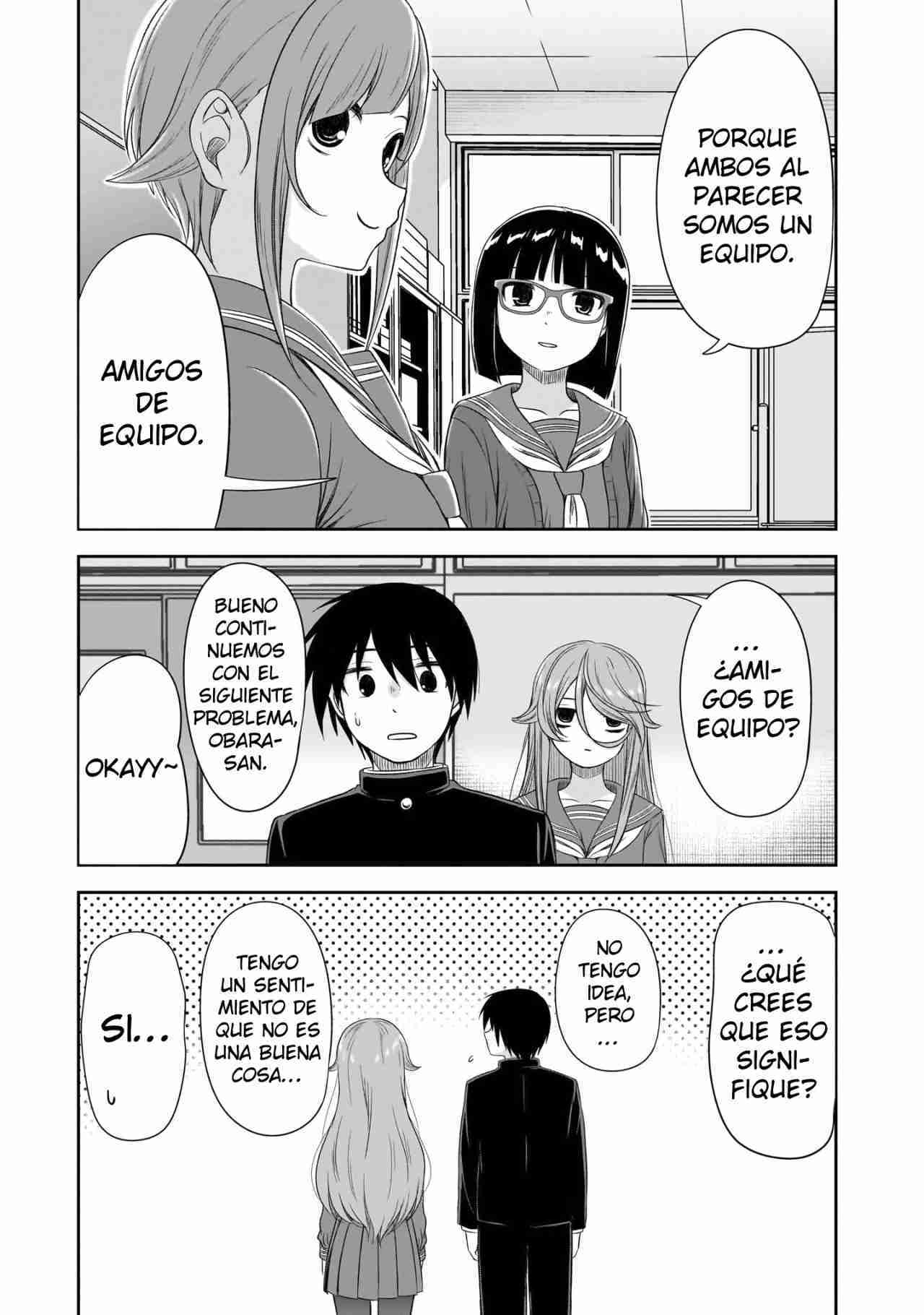 Kurai Anoko to Shitai Koto Capítulo 44 - Página 12 en español