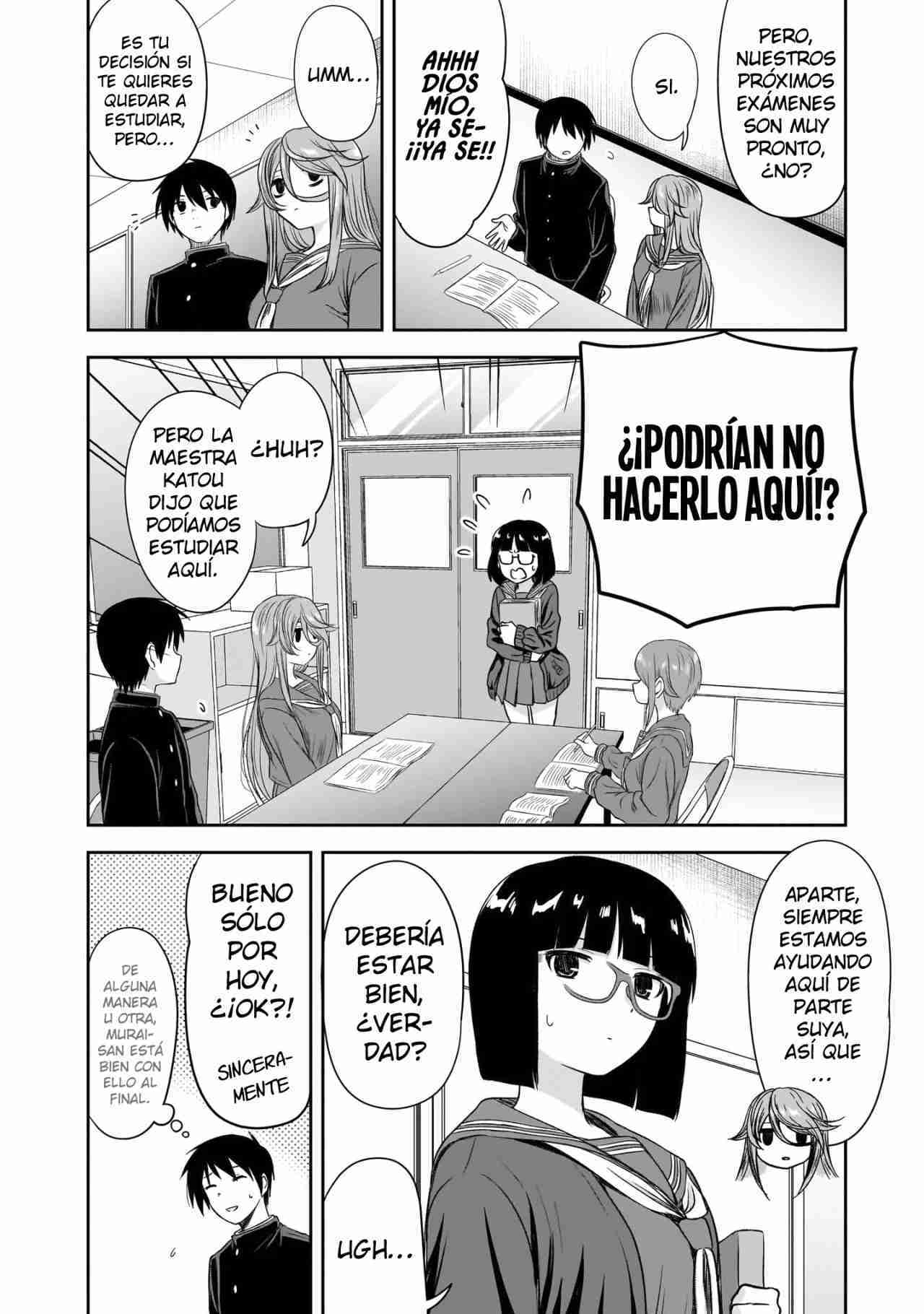 Kurai Anoko to Shitai Koto Capítulo 44 - Página 3 en español