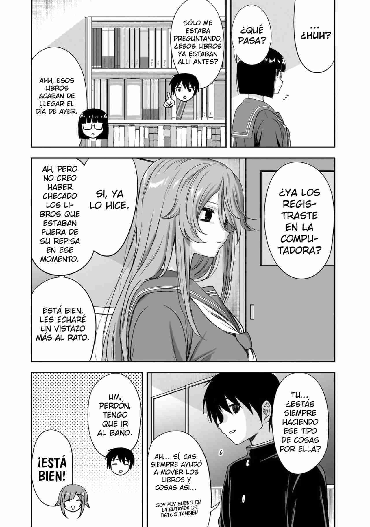 Kurai Anoko to Shitai Koto Capítulo 44 - Página 4 en español
