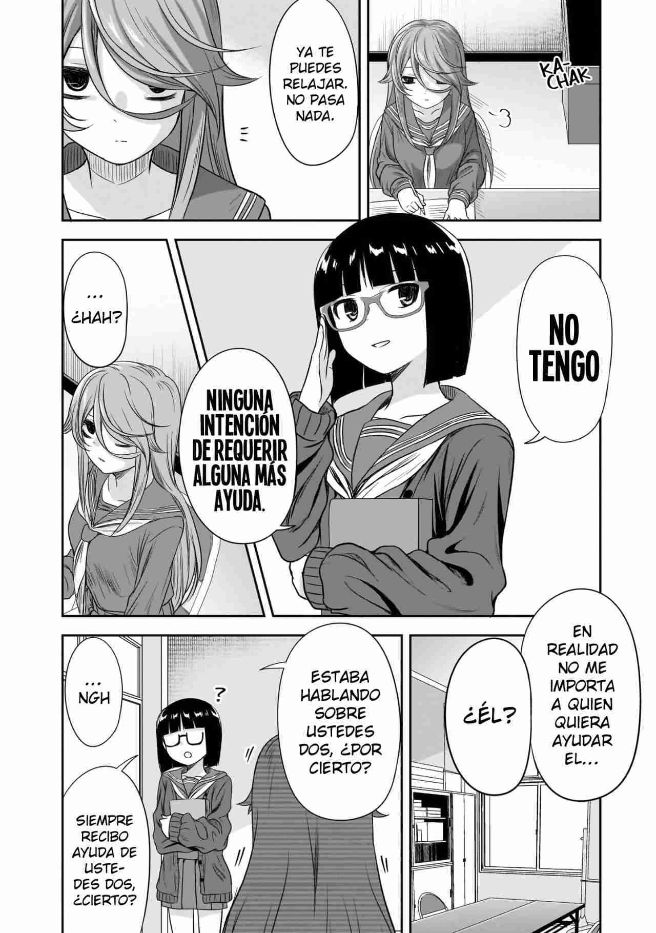 Kurai Anoko to Shitai Koto Capítulo 44 - Página 5 en español