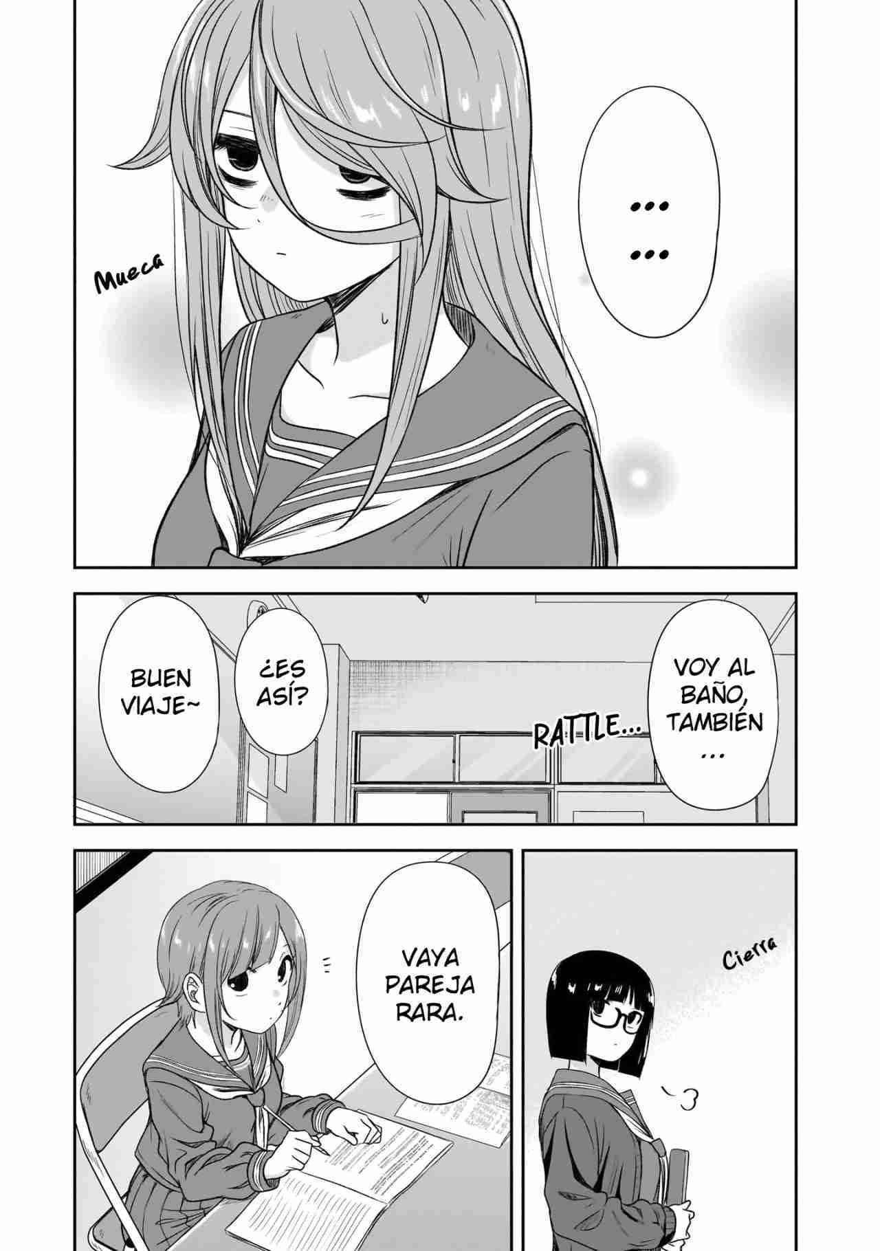 Kurai Anoko to Shitai Koto Capítulo 44 - Página 6 en español