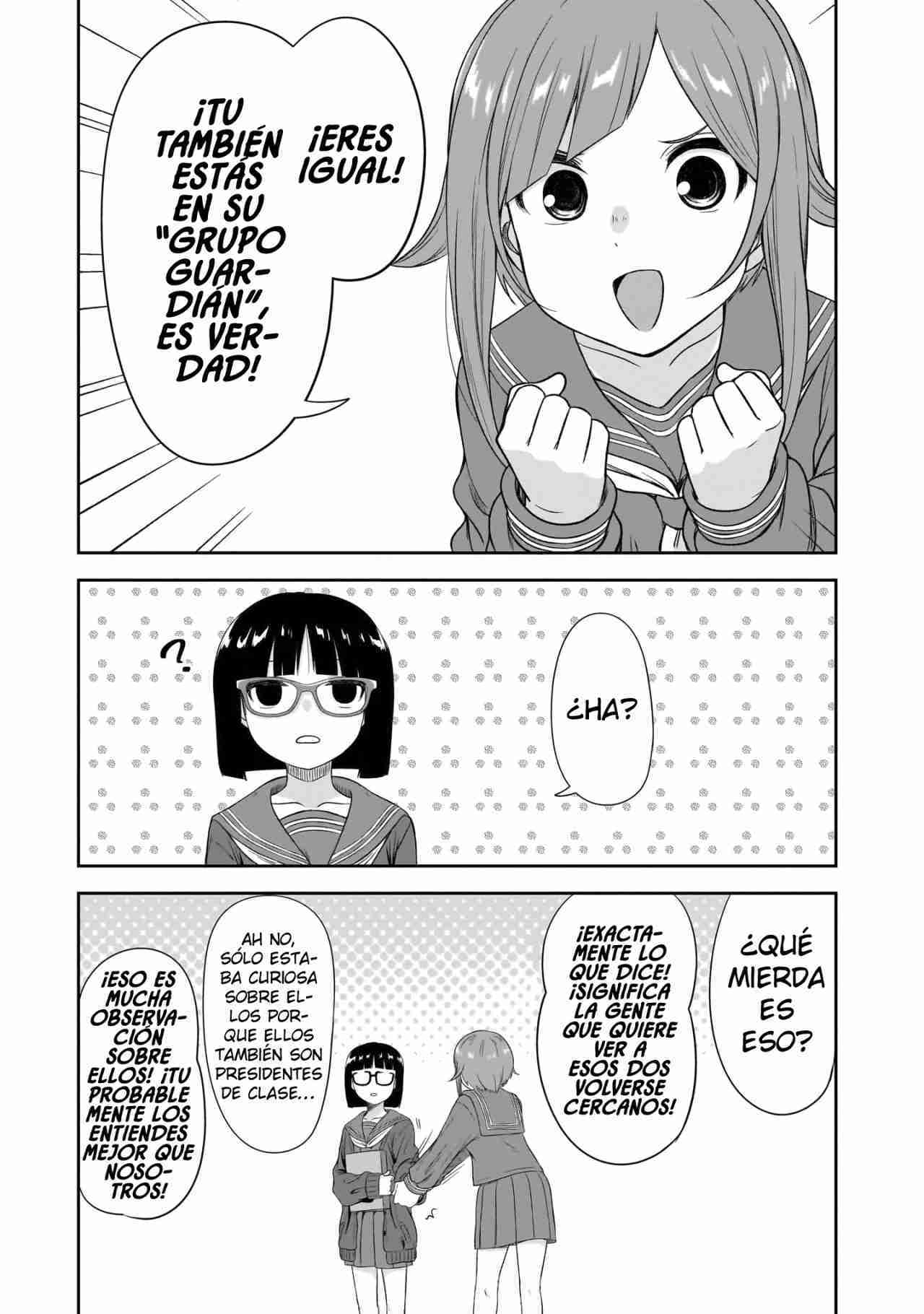 Kurai Anoko to Shitai Koto Capítulo 44 - Página 8 en español