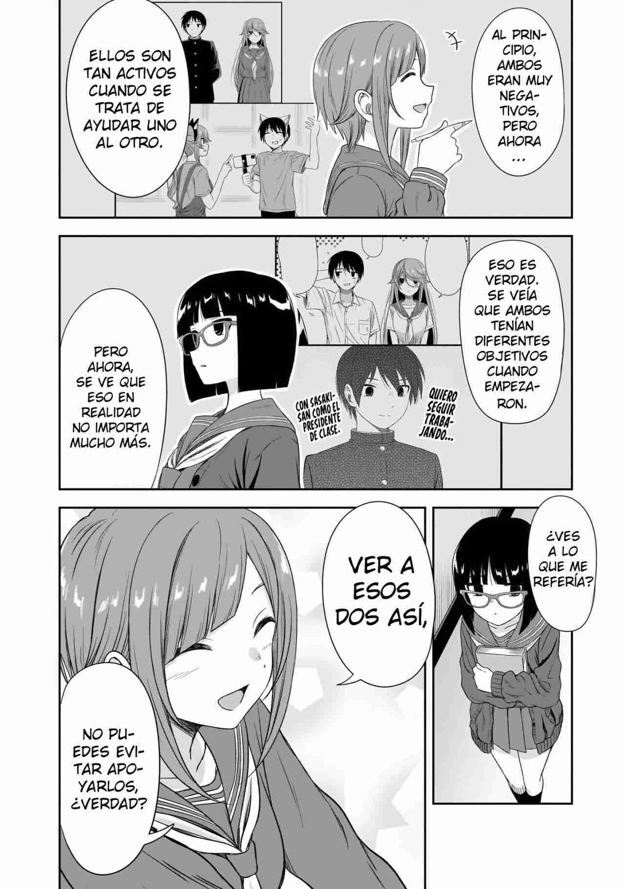 Kurai Anoko to Shitai Koto Capítulo 44 - Página 9 en español