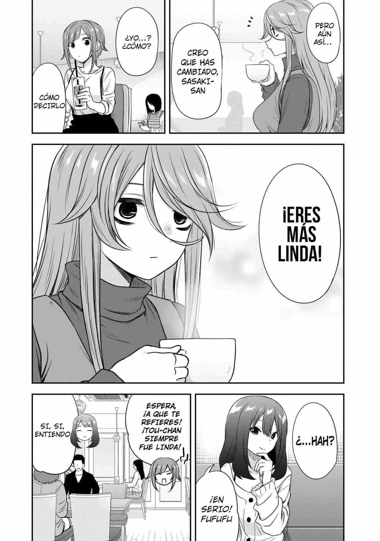 Kurai Anoko to Shitai Koto Capítulo 45 - Página 10 en español