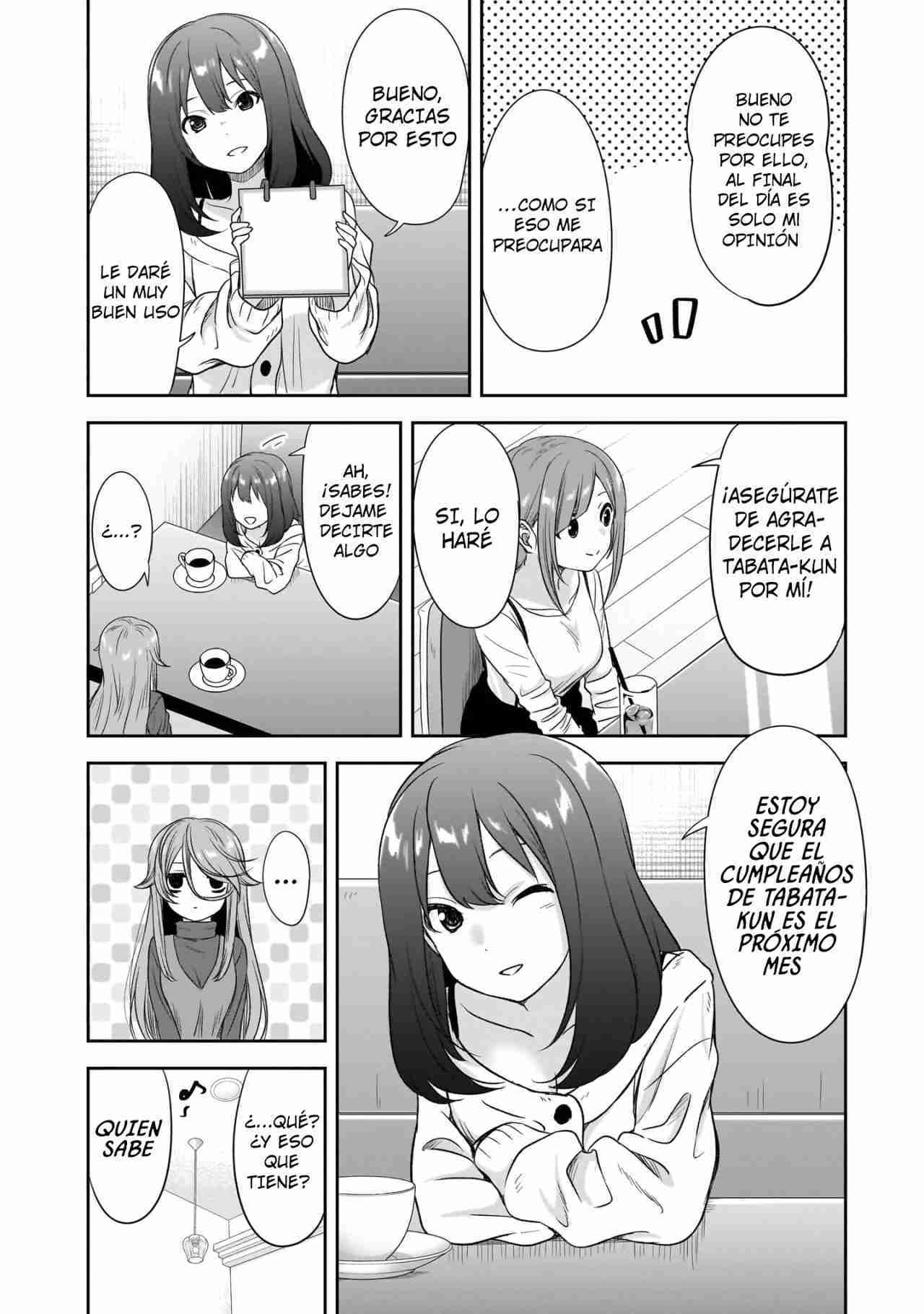 Kurai Anoko to Shitai Koto Capítulo 45 - Página 11 en español