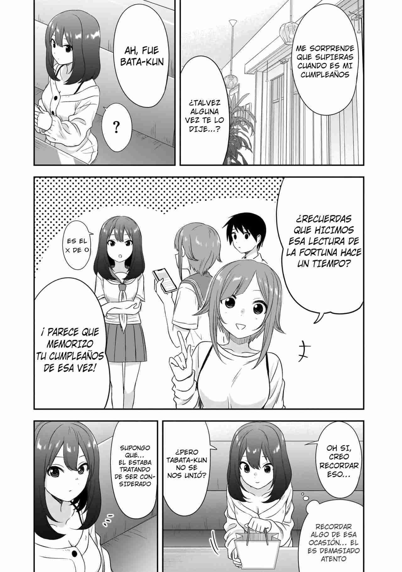 Kurai Anoko to Shitai Koto Capítulo 45 - Página 4 en español