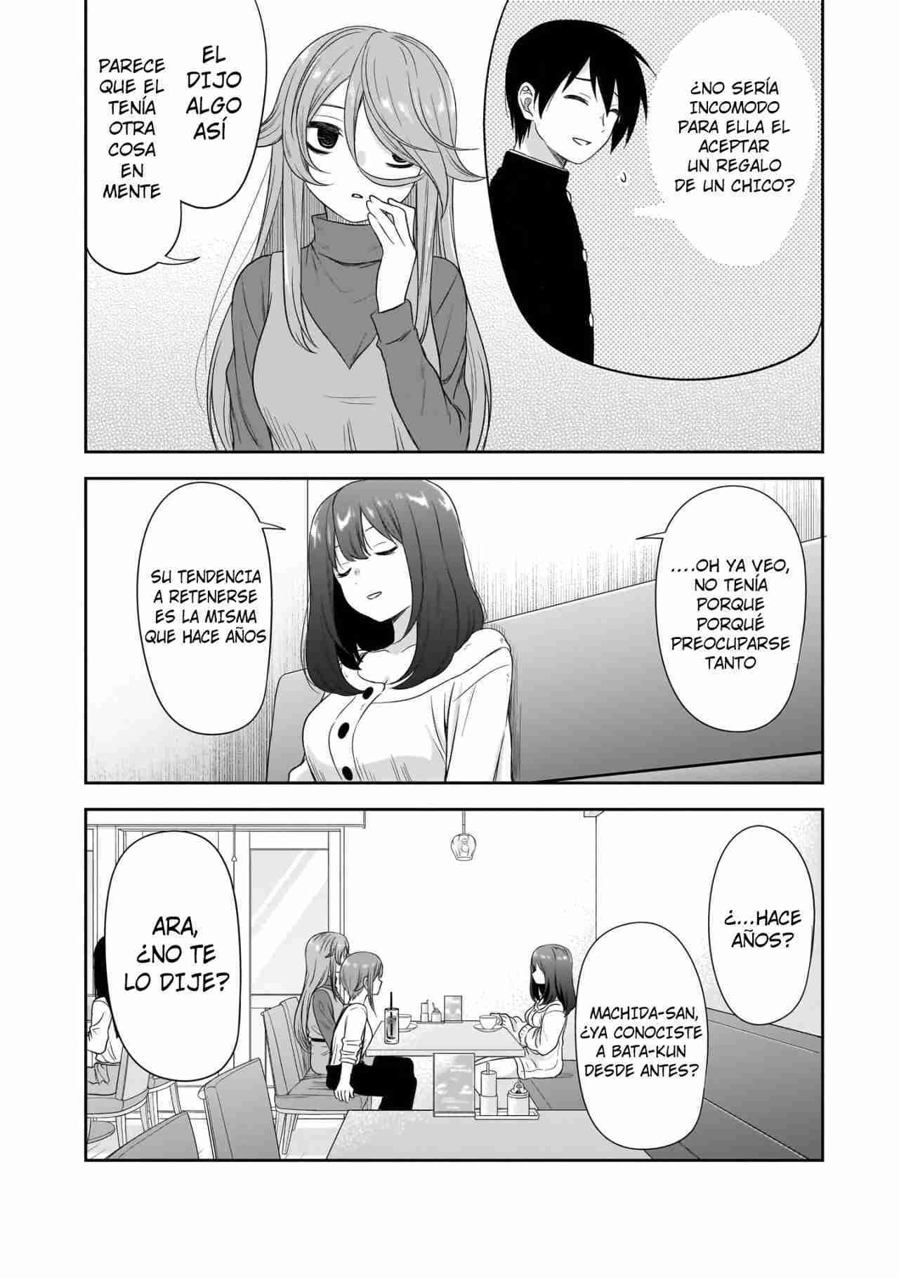 Kurai Anoko to Shitai Koto Capítulo 45 - Página 5 en español