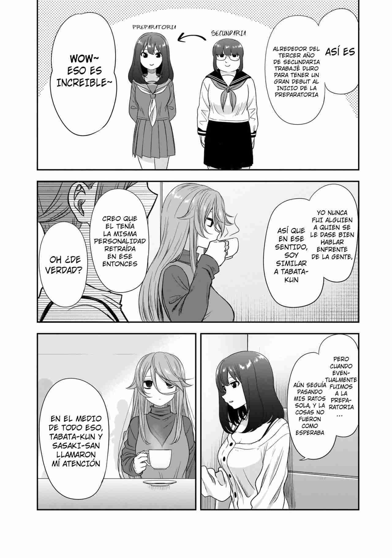 Kurai Anoko to Shitai Koto Capítulo 45 - Página 7 en español