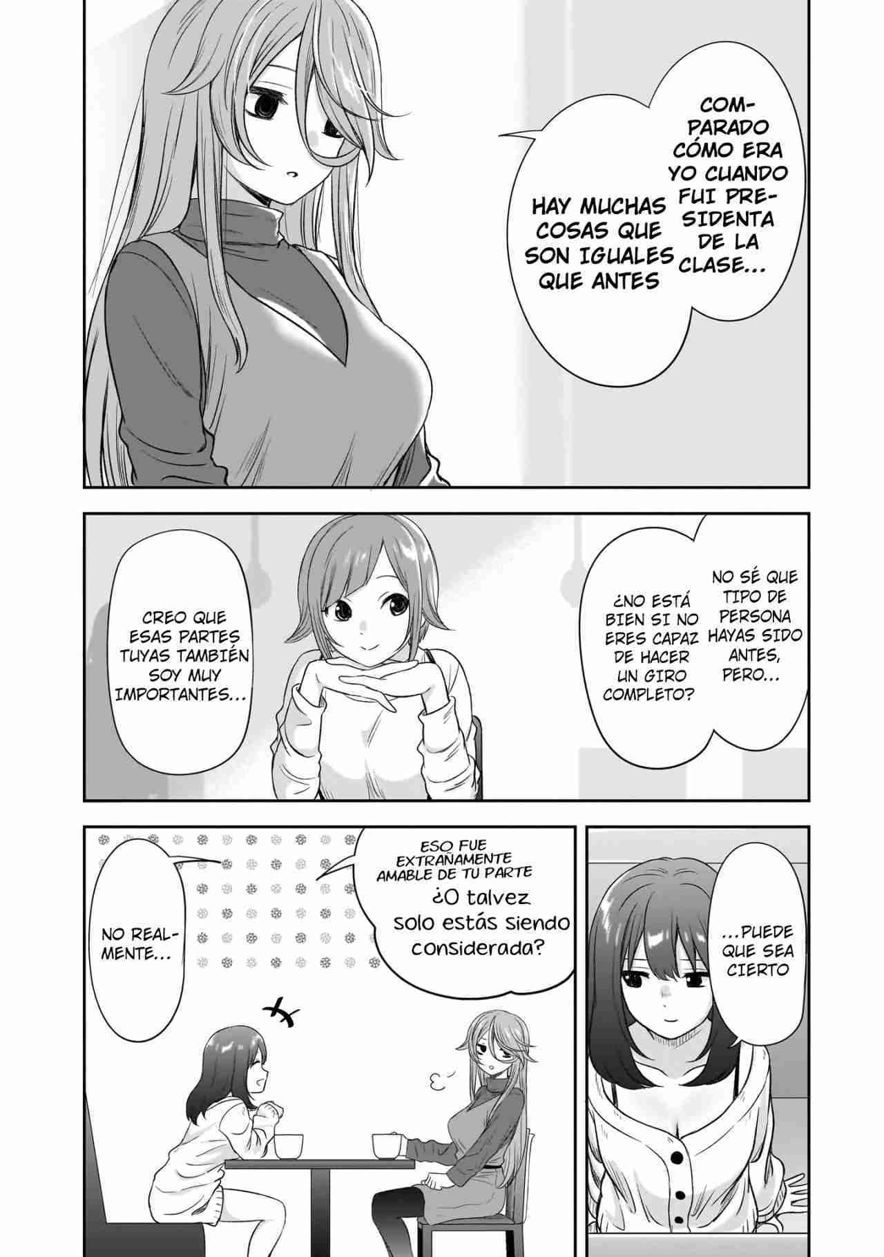 Kurai Anoko to Shitai Koto Capítulo 45 - Página 9 en español