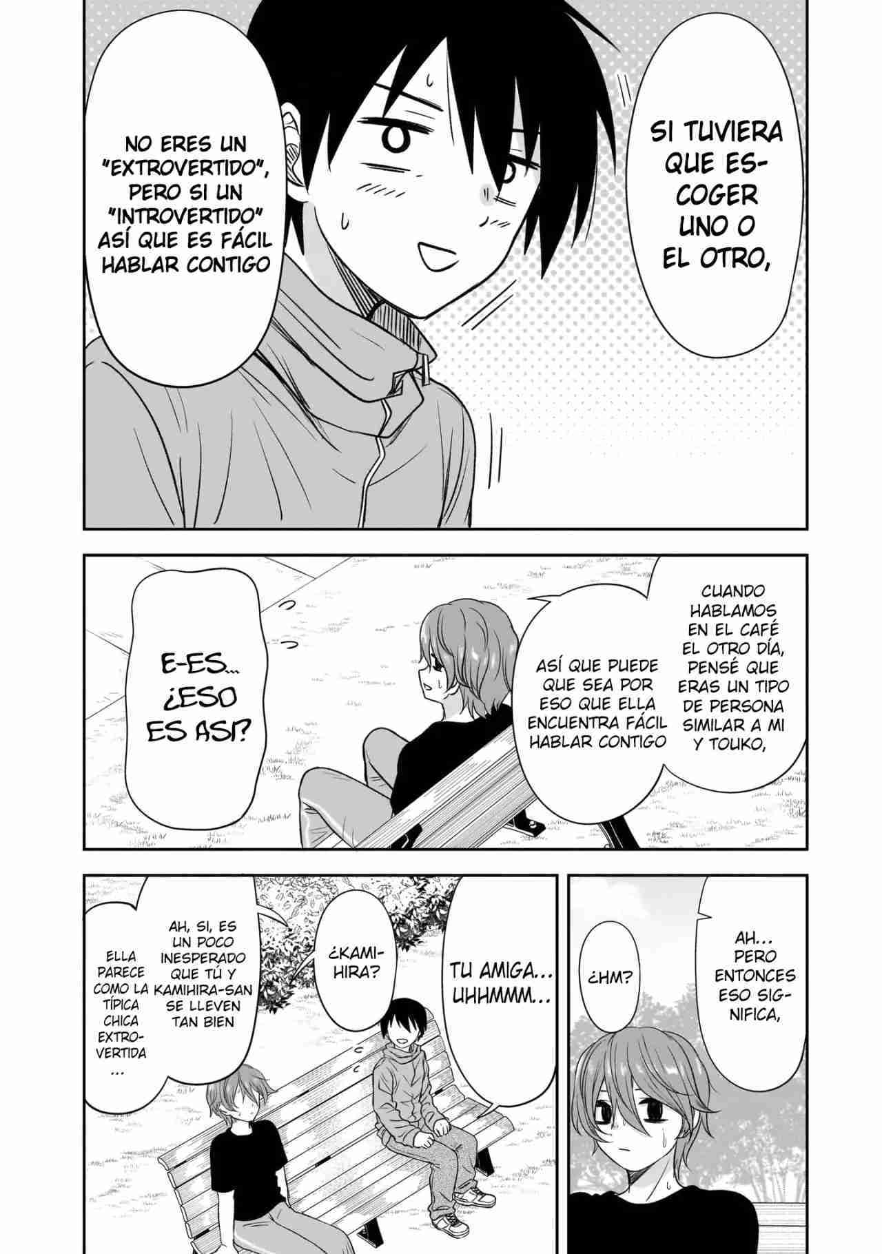Kurai Anoko to Shitai Koto Capítulo 46 - Página 10 en español
