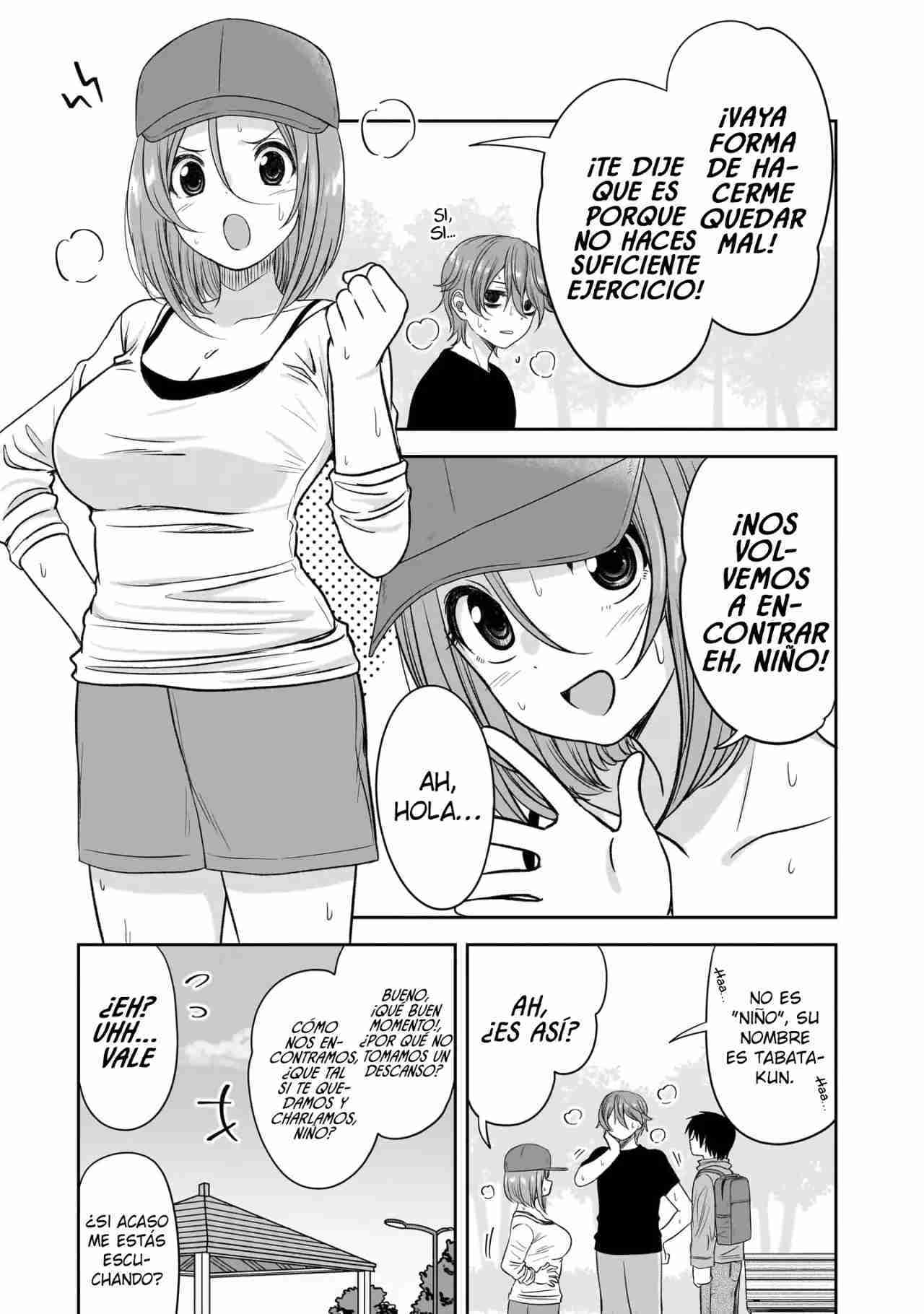 Kurai Anoko to Shitai Koto Capítulo 46 - Página 3 en español