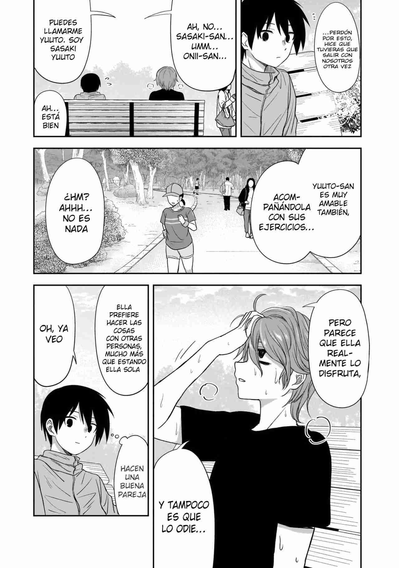 Kurai Anoko to Shitai Koto Capítulo 46 - Página 5 en español