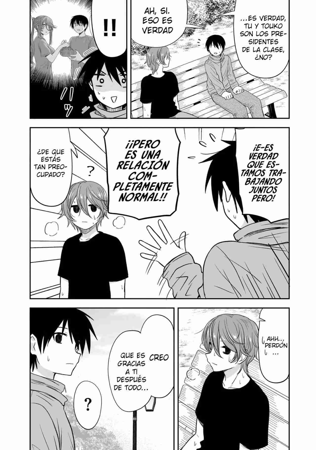 Kurai Anoko to Shitai Koto Capítulo 46 - Página 6 en español