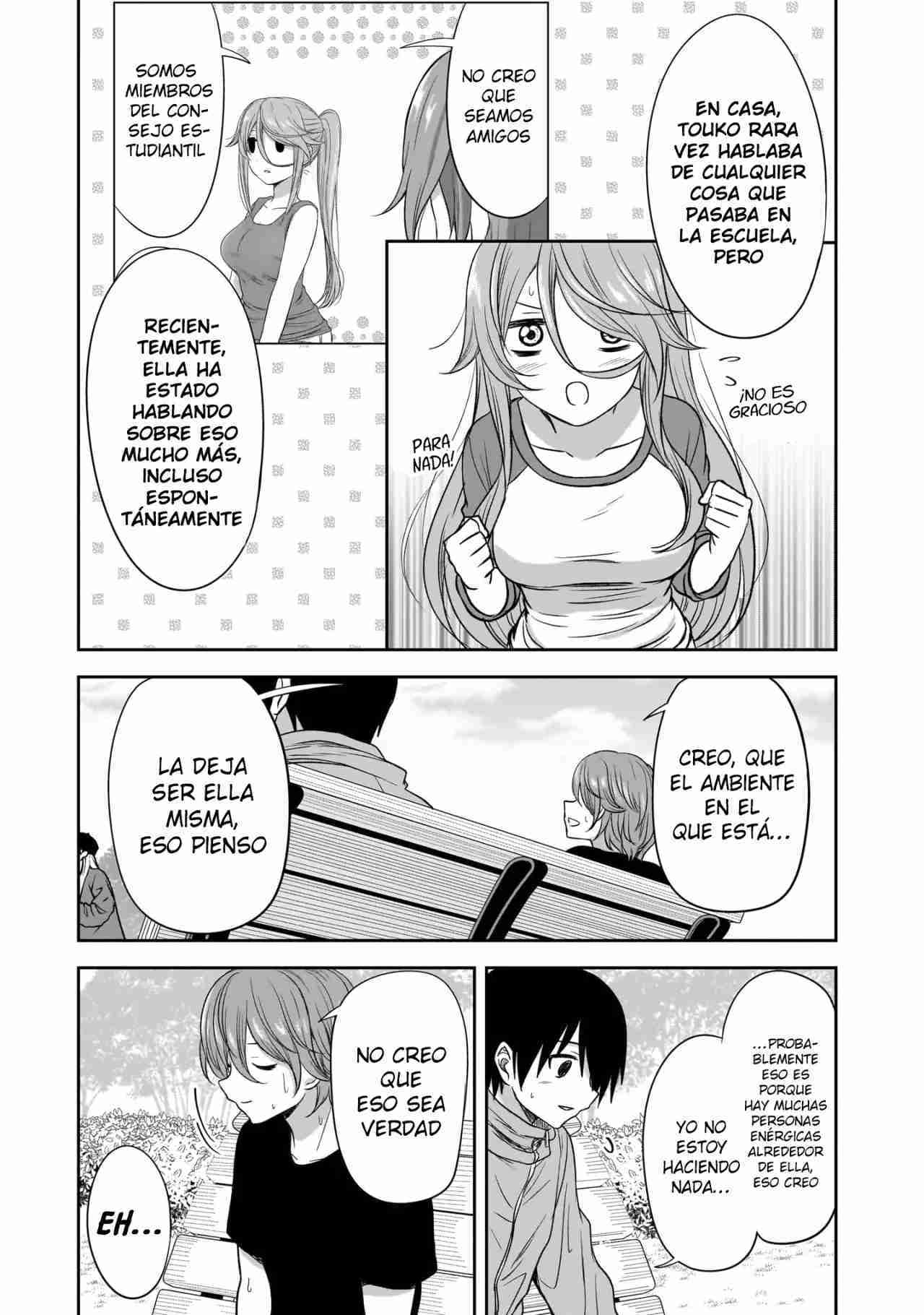 Kurai Anoko to Shitai Koto Capítulo 46 - Página 7 en español