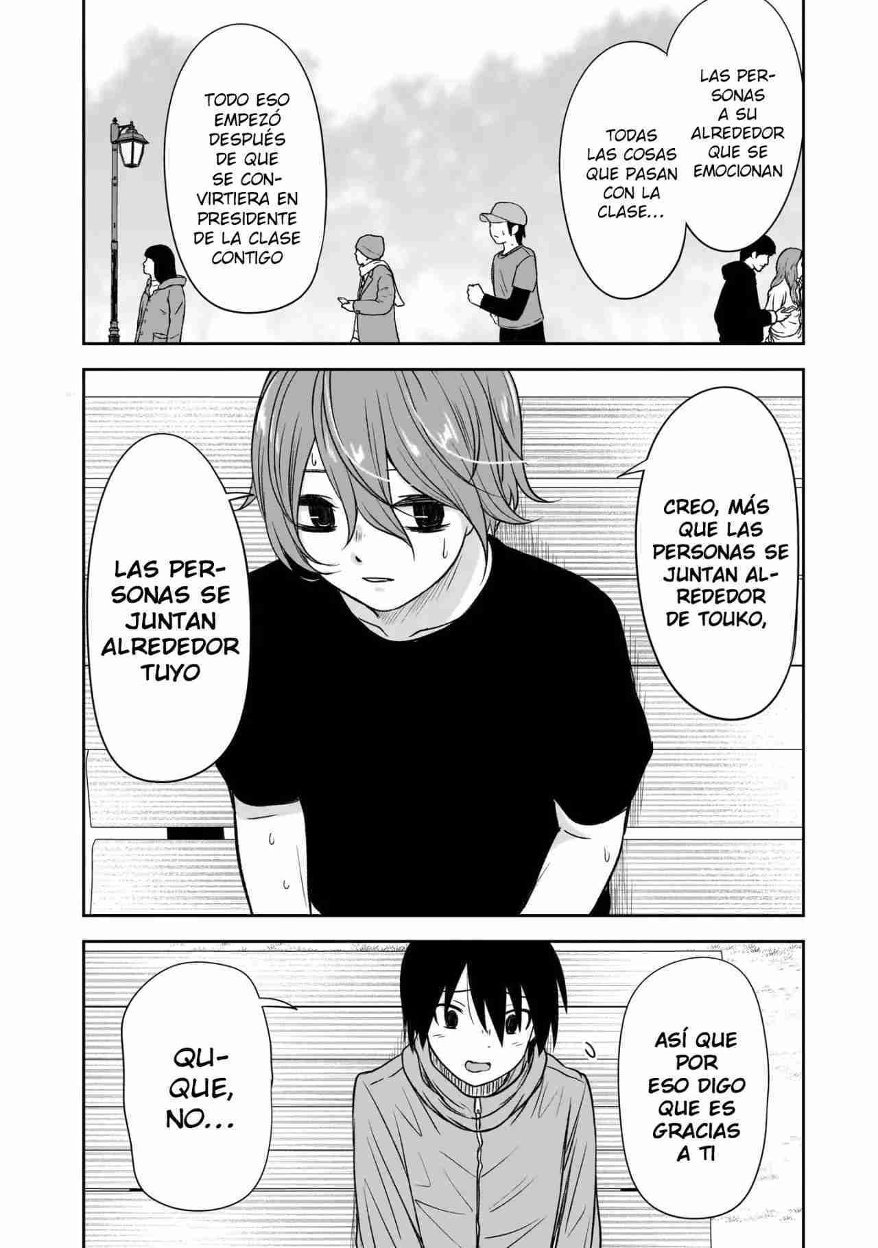 Kurai Anoko to Shitai Koto Capítulo 46 - Página 8 en español