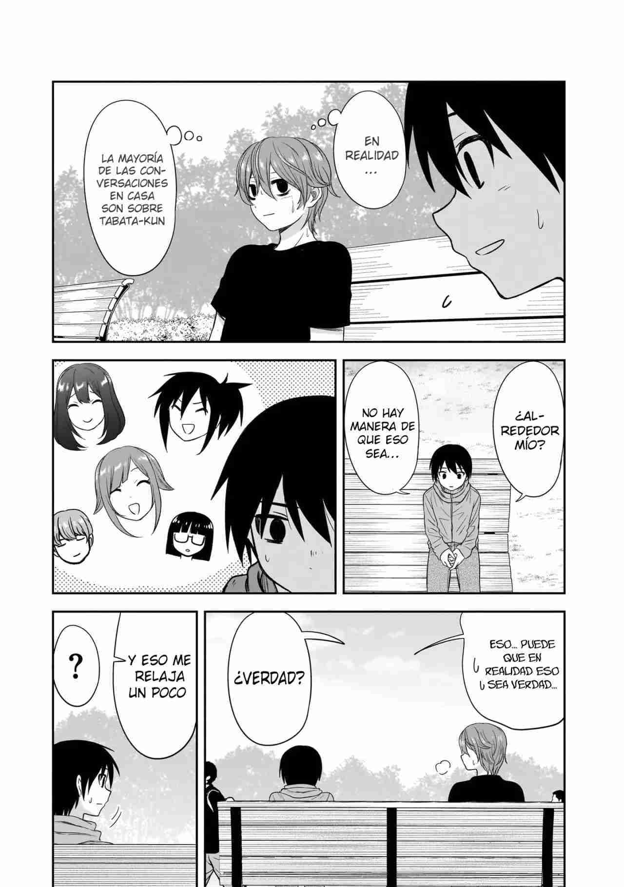 Kurai Anoko to Shitai Koto Capítulo 46 - Página 9 en español