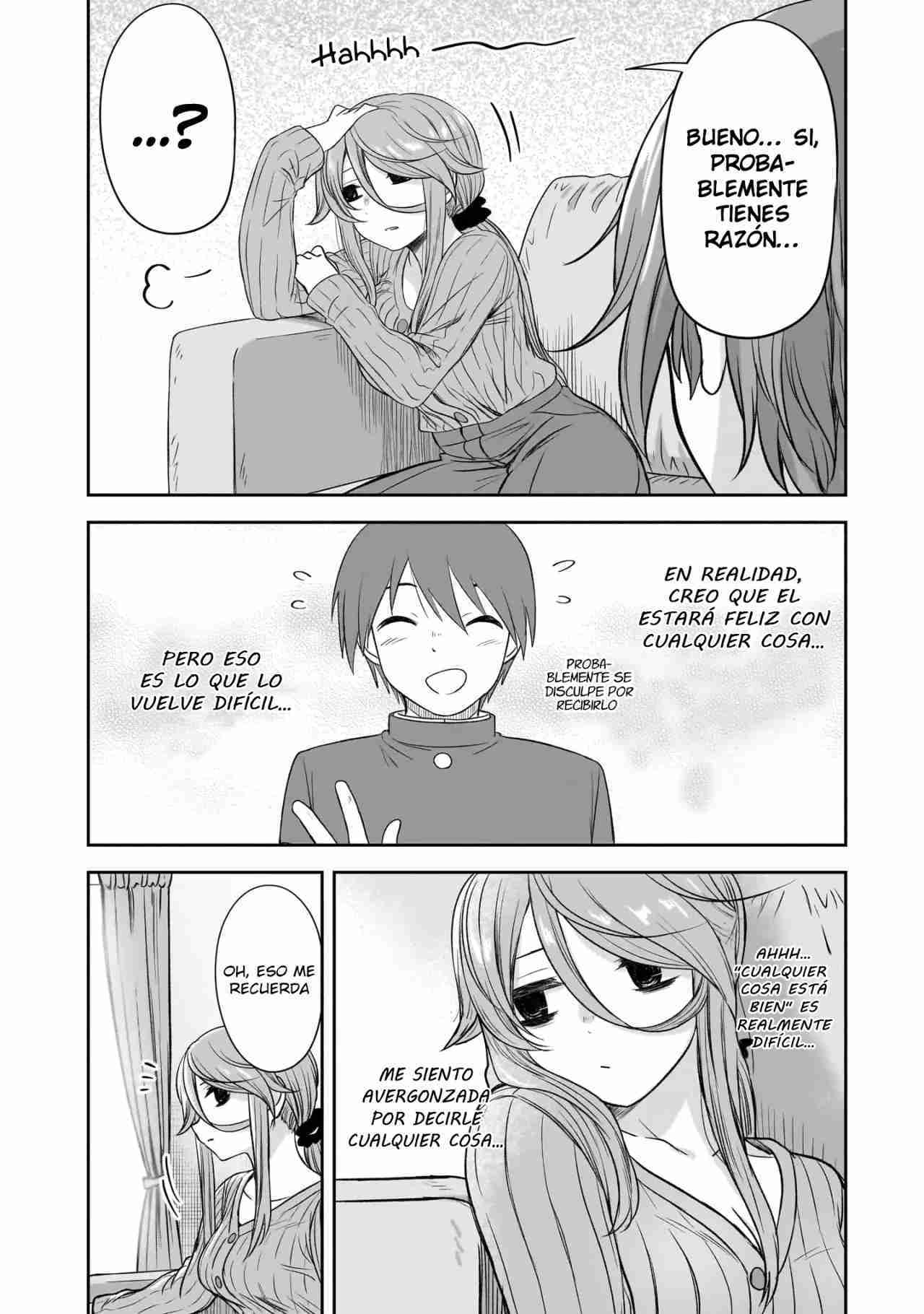 Kurai Anoko to Shitai Koto Capítulo 47 - Página 10 en español