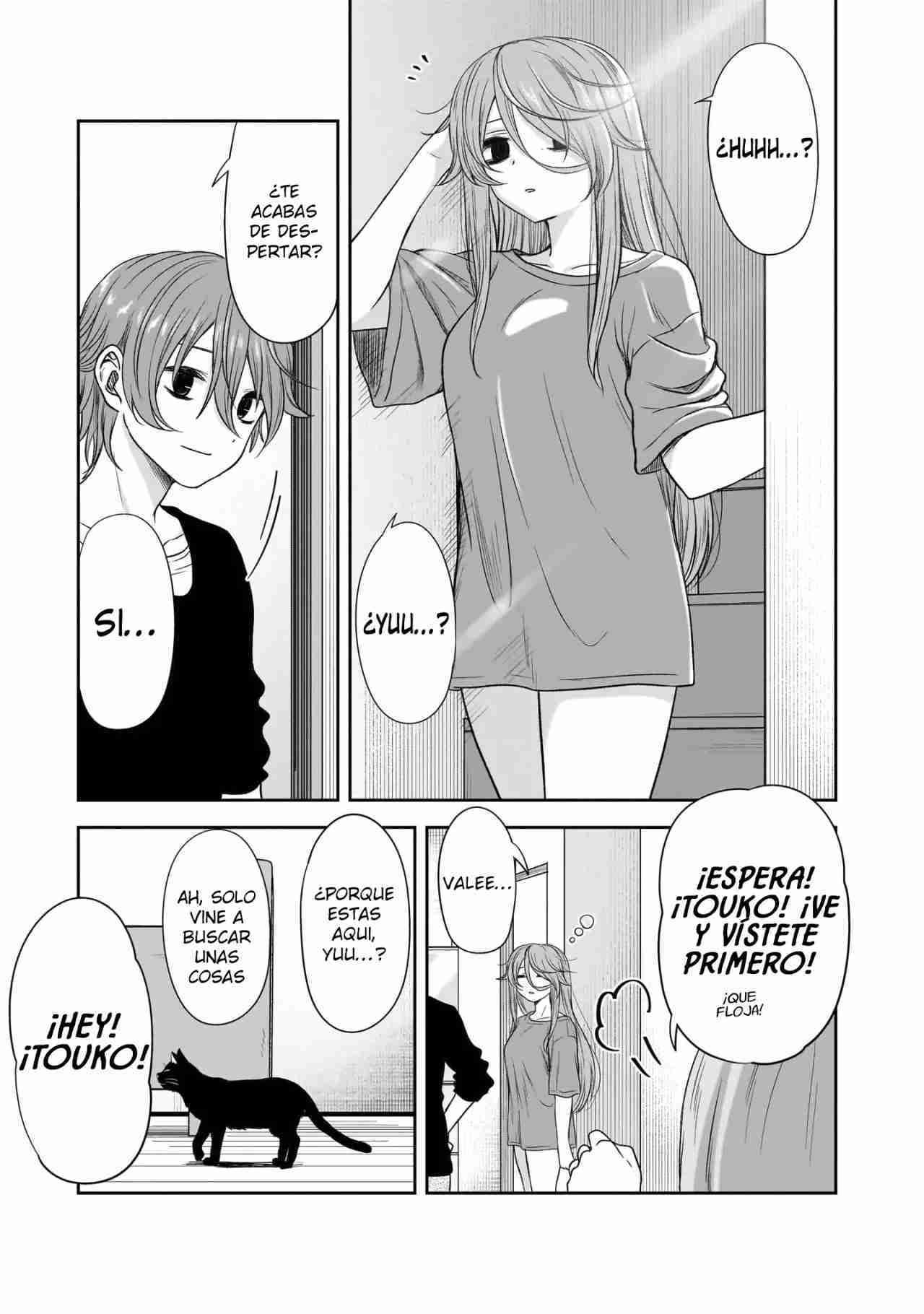 Kurai Anoko to Shitai Koto Capítulo 47 - Página 3 en español