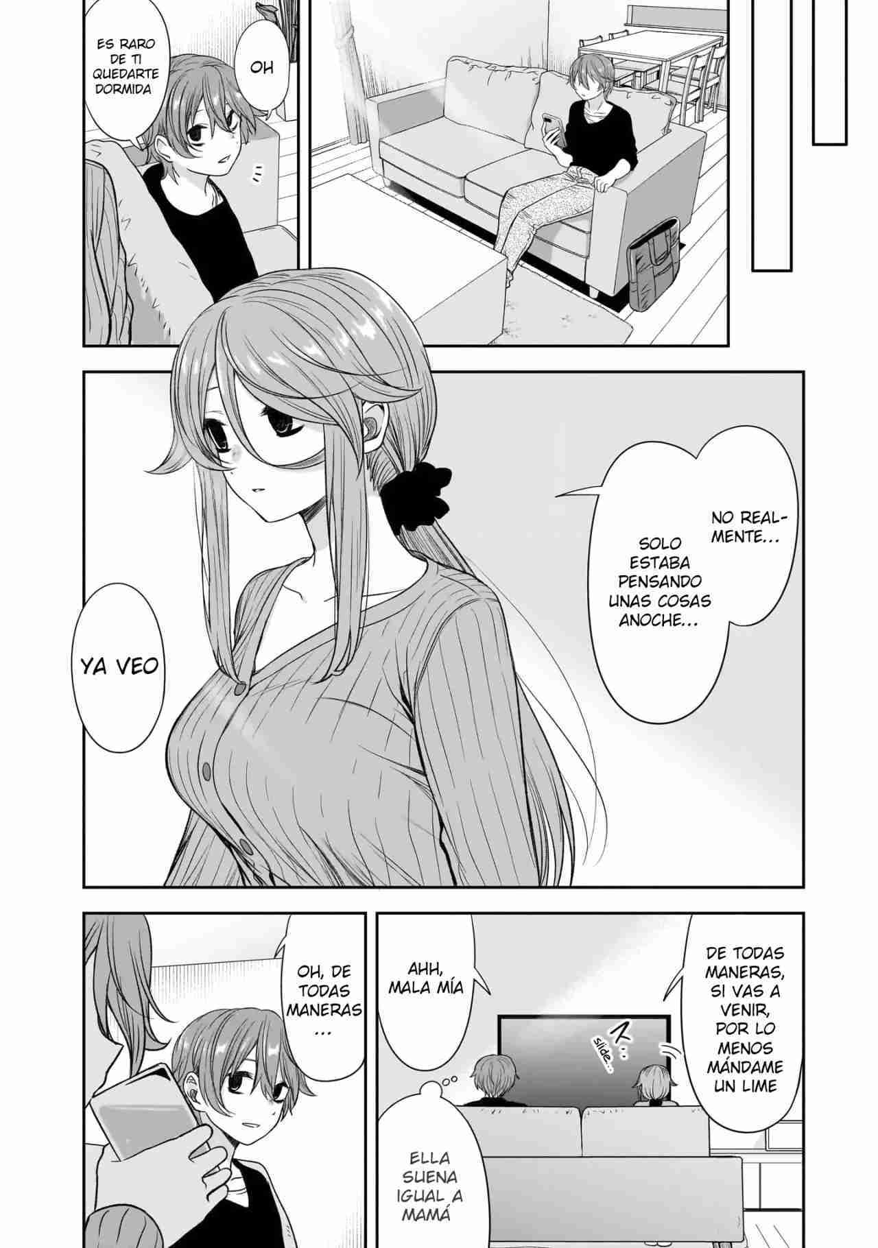 Kurai Anoko to Shitai Koto Capítulo 47 - Página 4 en español