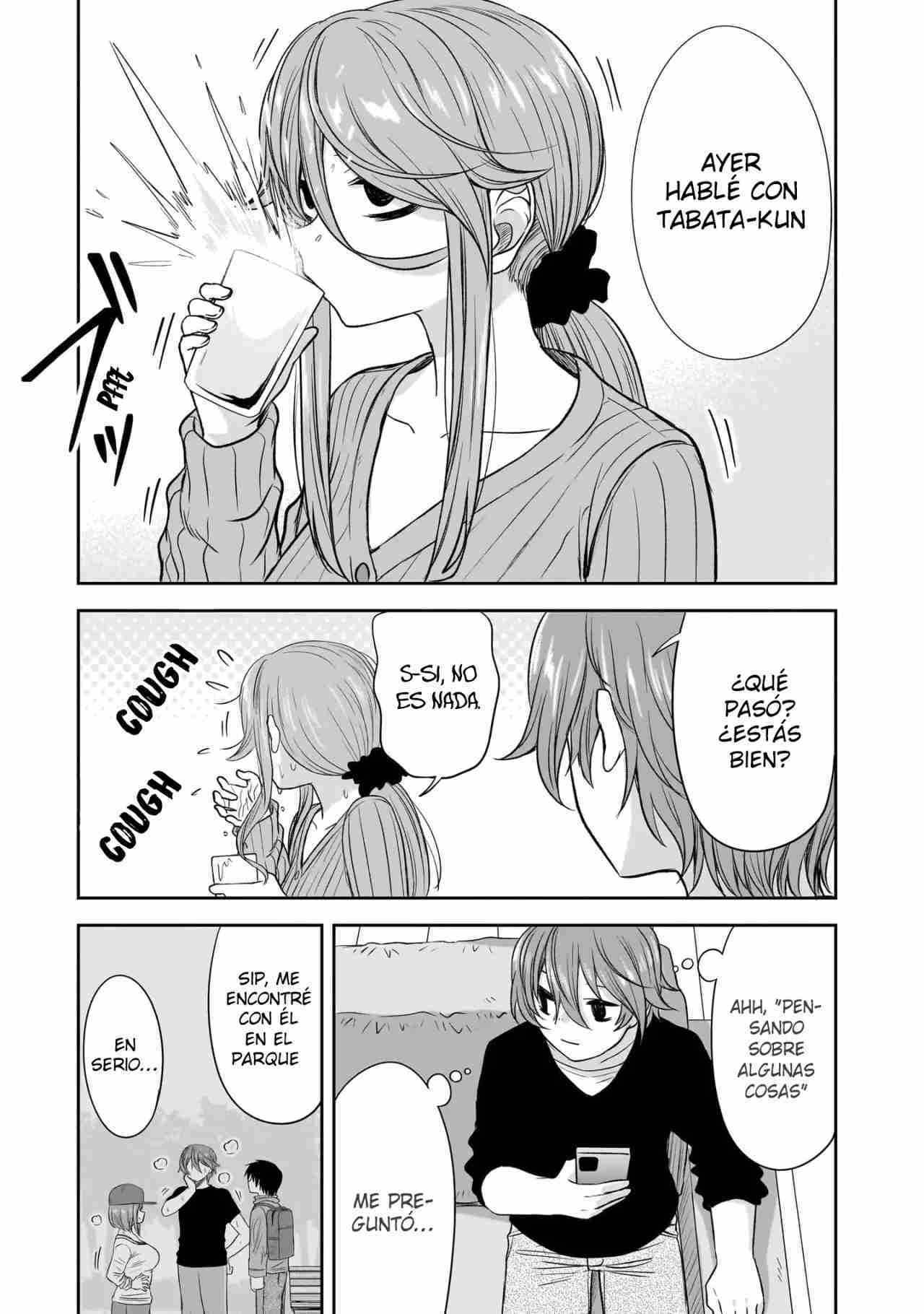 Kurai Anoko to Shitai Koto Capítulo 47 - Página 5 en español