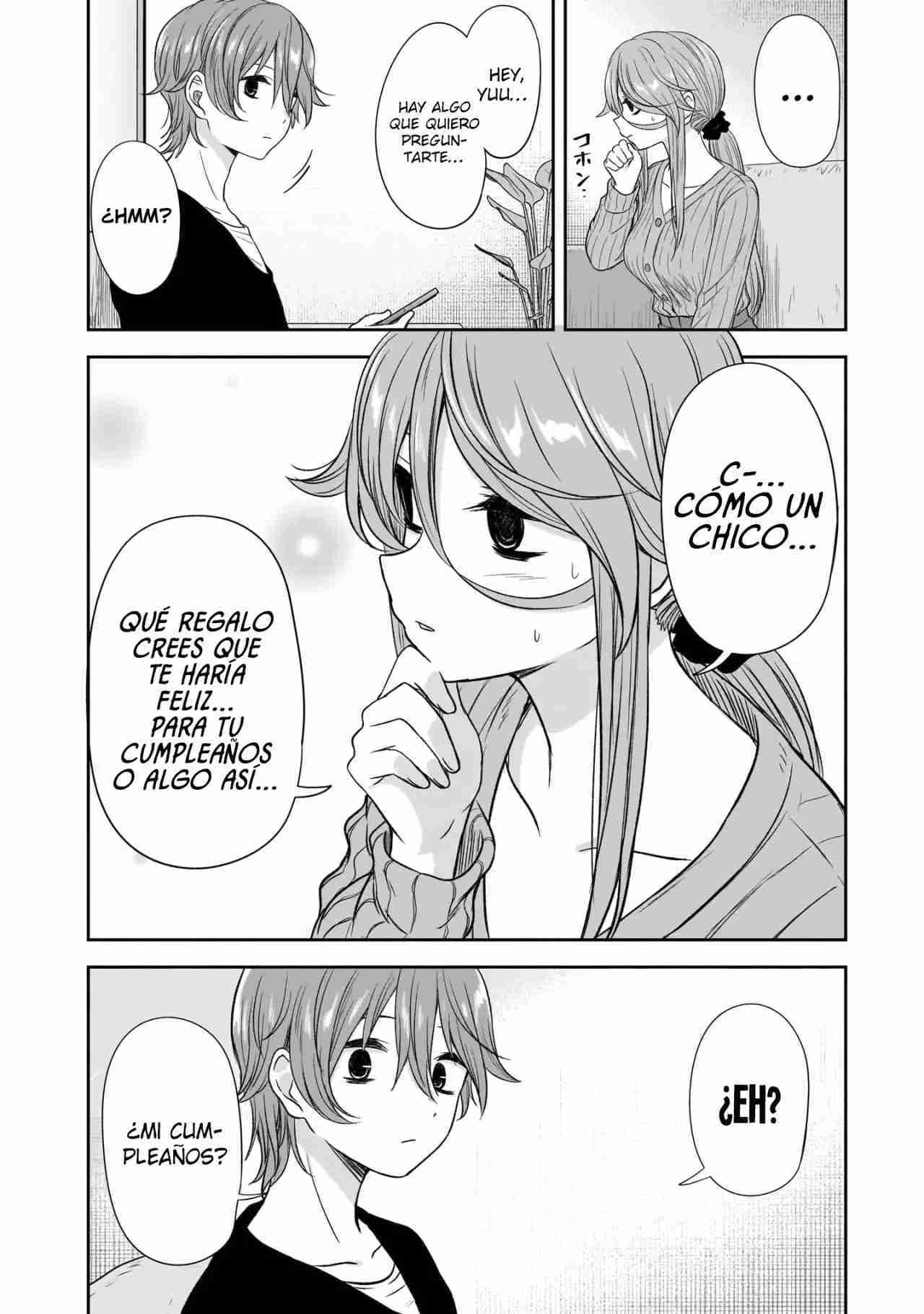 Kurai Anoko to Shitai Koto Capítulo 47 - Página 6 en español