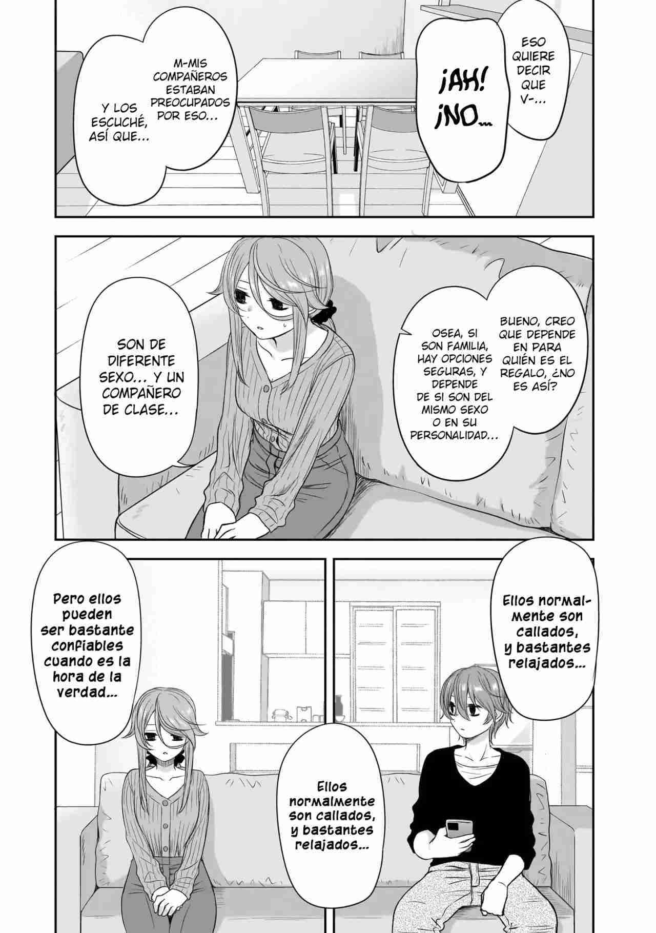 Kurai Anoko to Shitai Koto Capítulo 47 - Página 7 en español