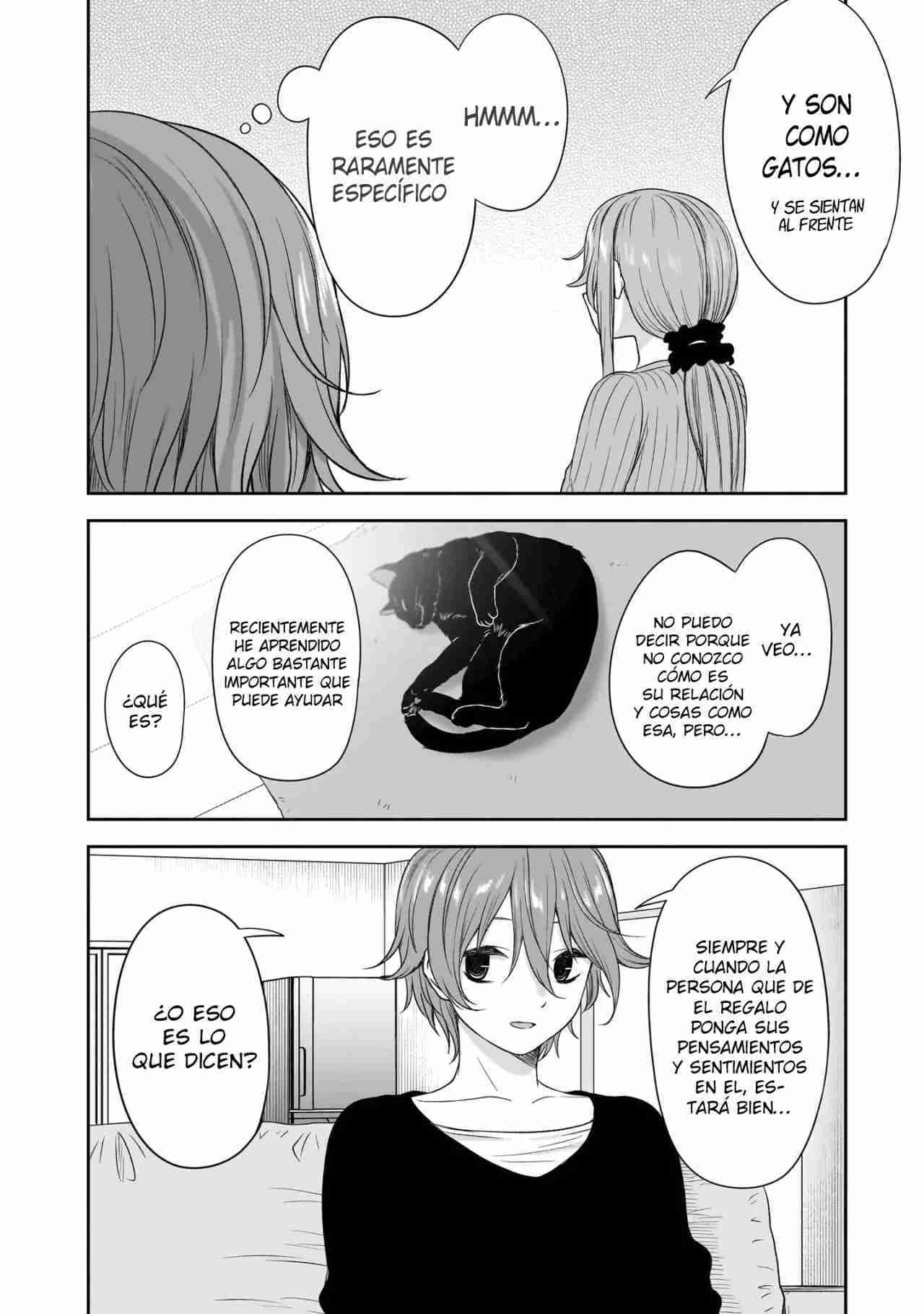 Kurai Anoko to Shitai Koto Capítulo 47 - Página 8 en español