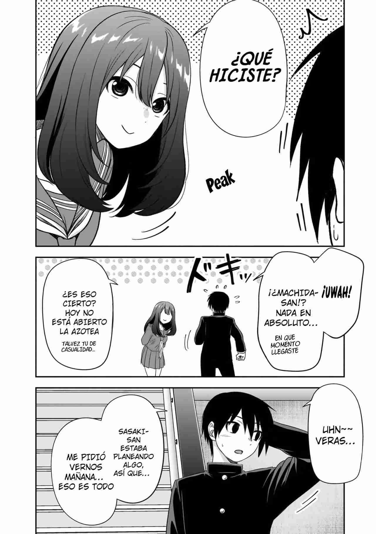 Kurai Anoko to Shitai Koto Capítulo 48 - Página 10 en español