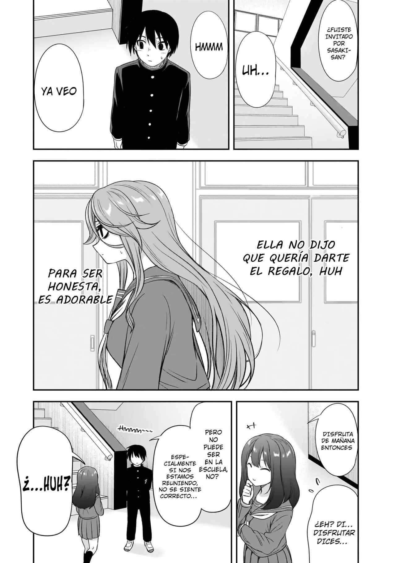 Kurai Anoko to Shitai Koto Capítulo 48 - Página 11 en español
