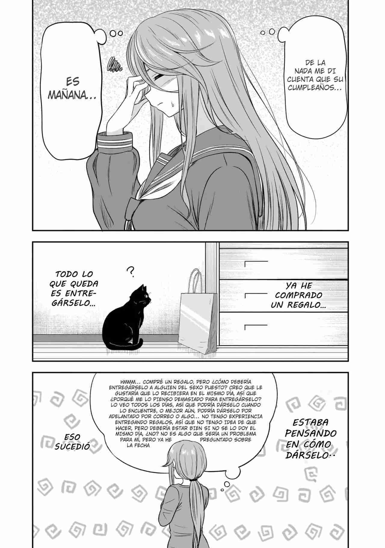 Kurai Anoko to Shitai Koto Capítulo 48 - Página 3 en español