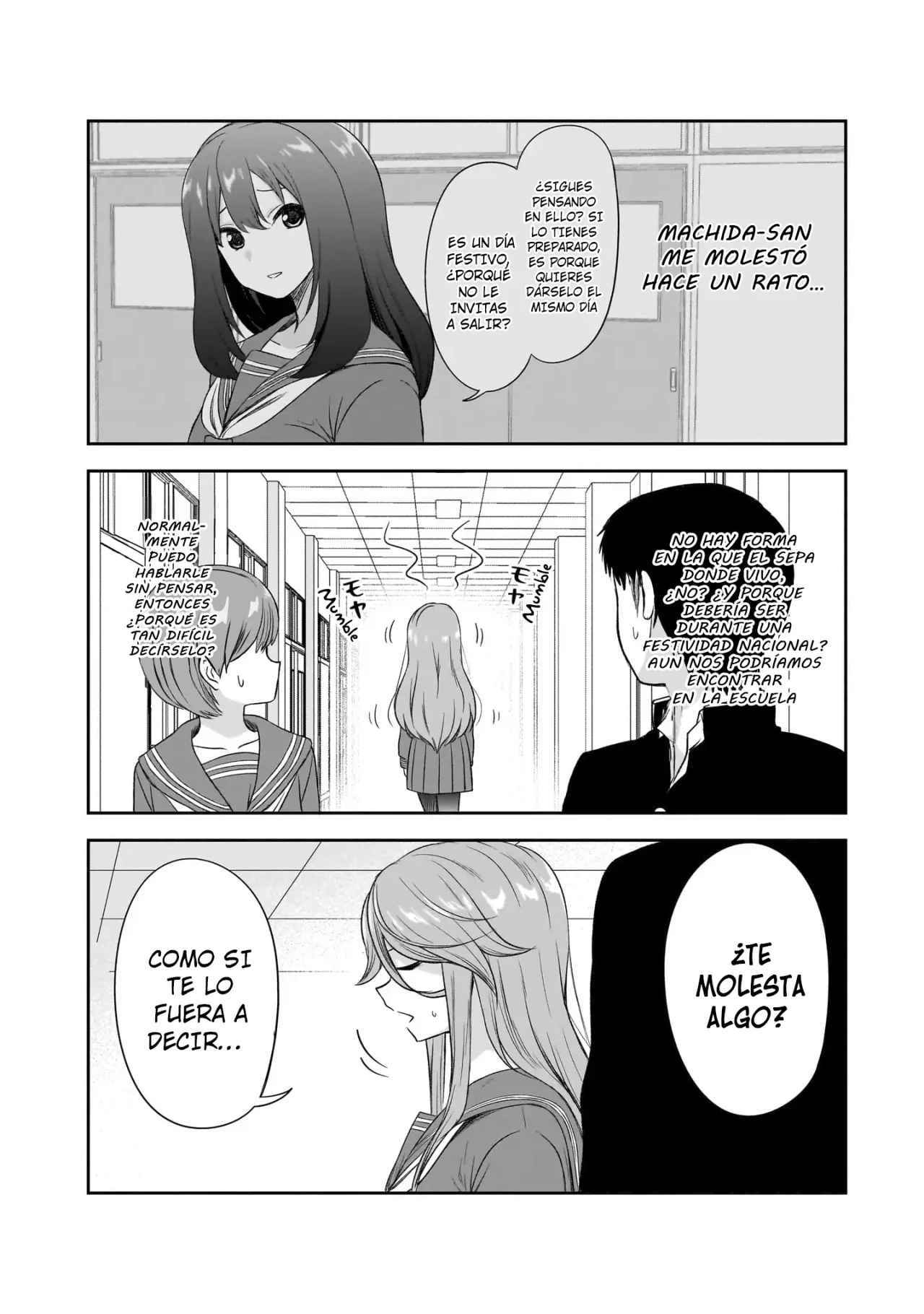 Kurai Anoko to Shitai Koto Capítulo 48 - Página 4 en español