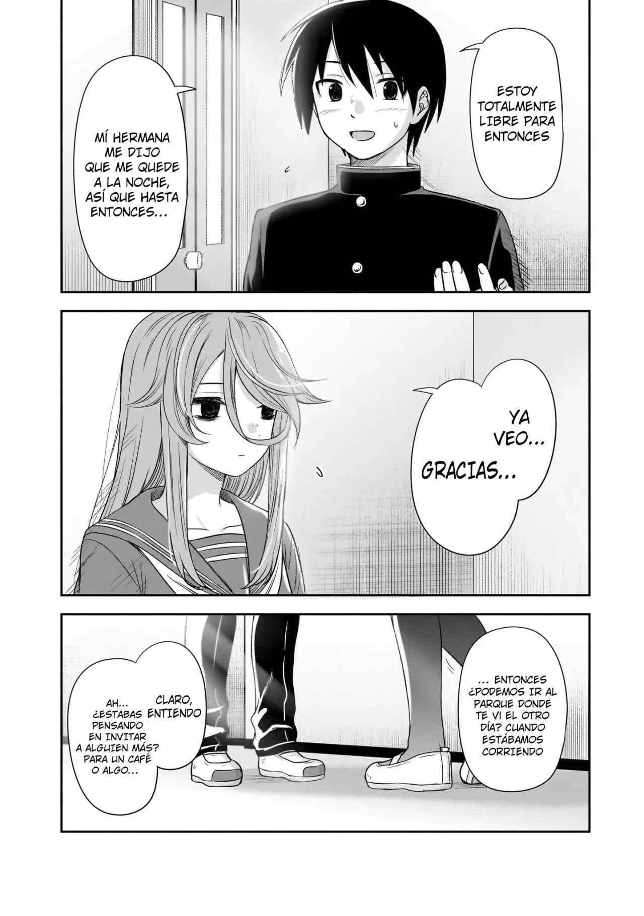 Kurai Anoko to Shitai Koto Capítulo 48 - Página 8 en español
