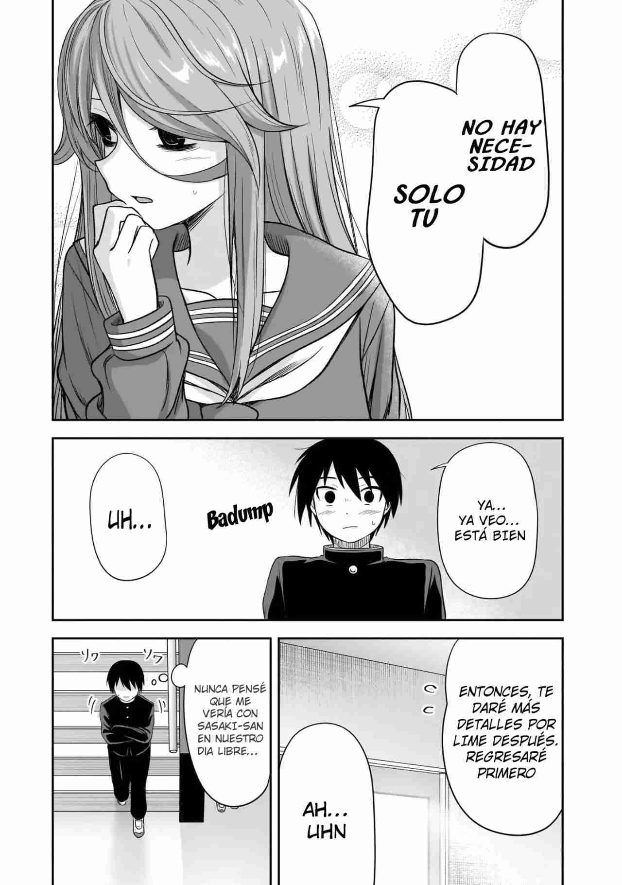 Kurai Anoko to Shitai Koto Capítulo 48 - Página 9 en español