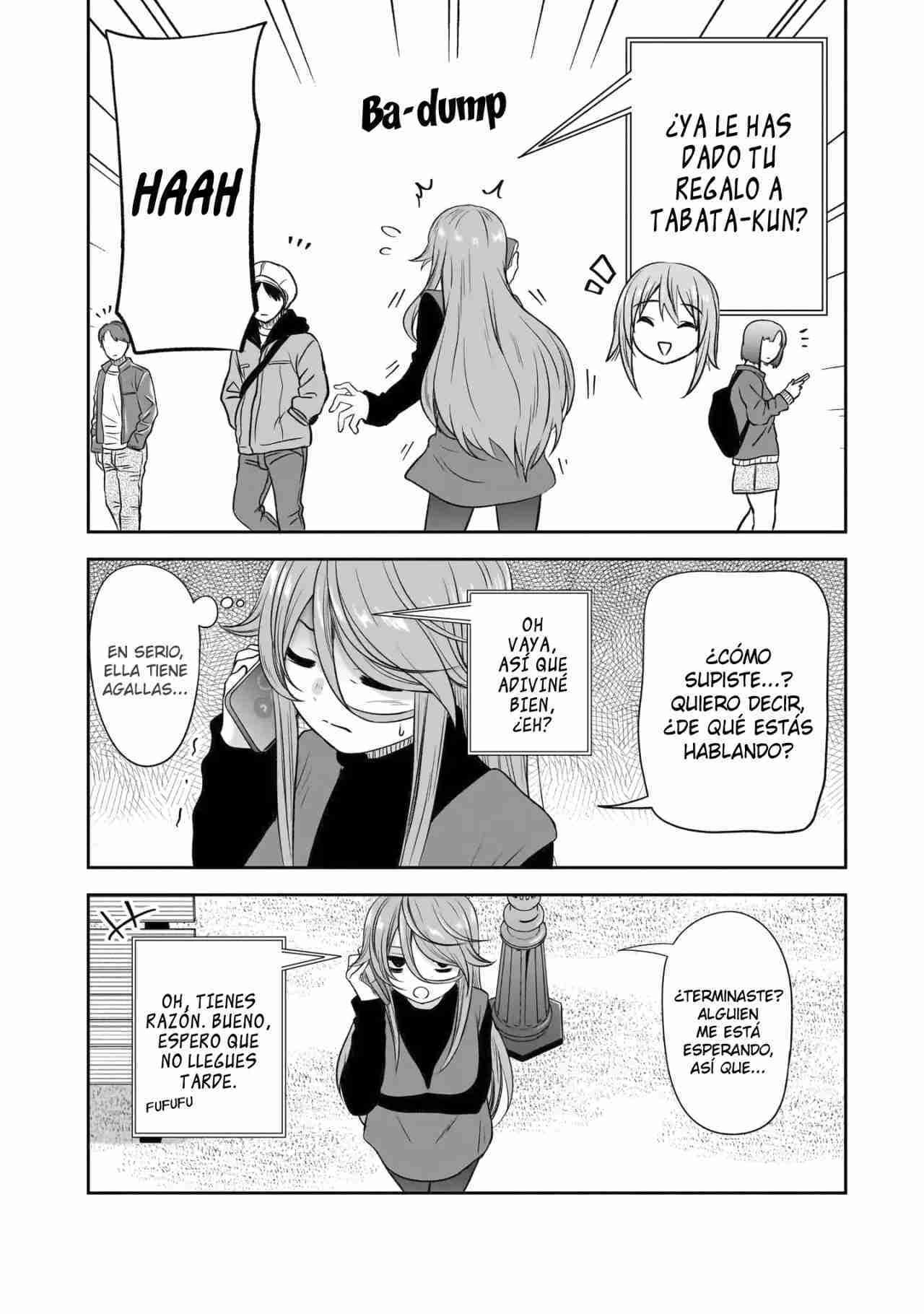 Kurai Anoko to Shitai Koto Capítulo 49 - Página 10 en español