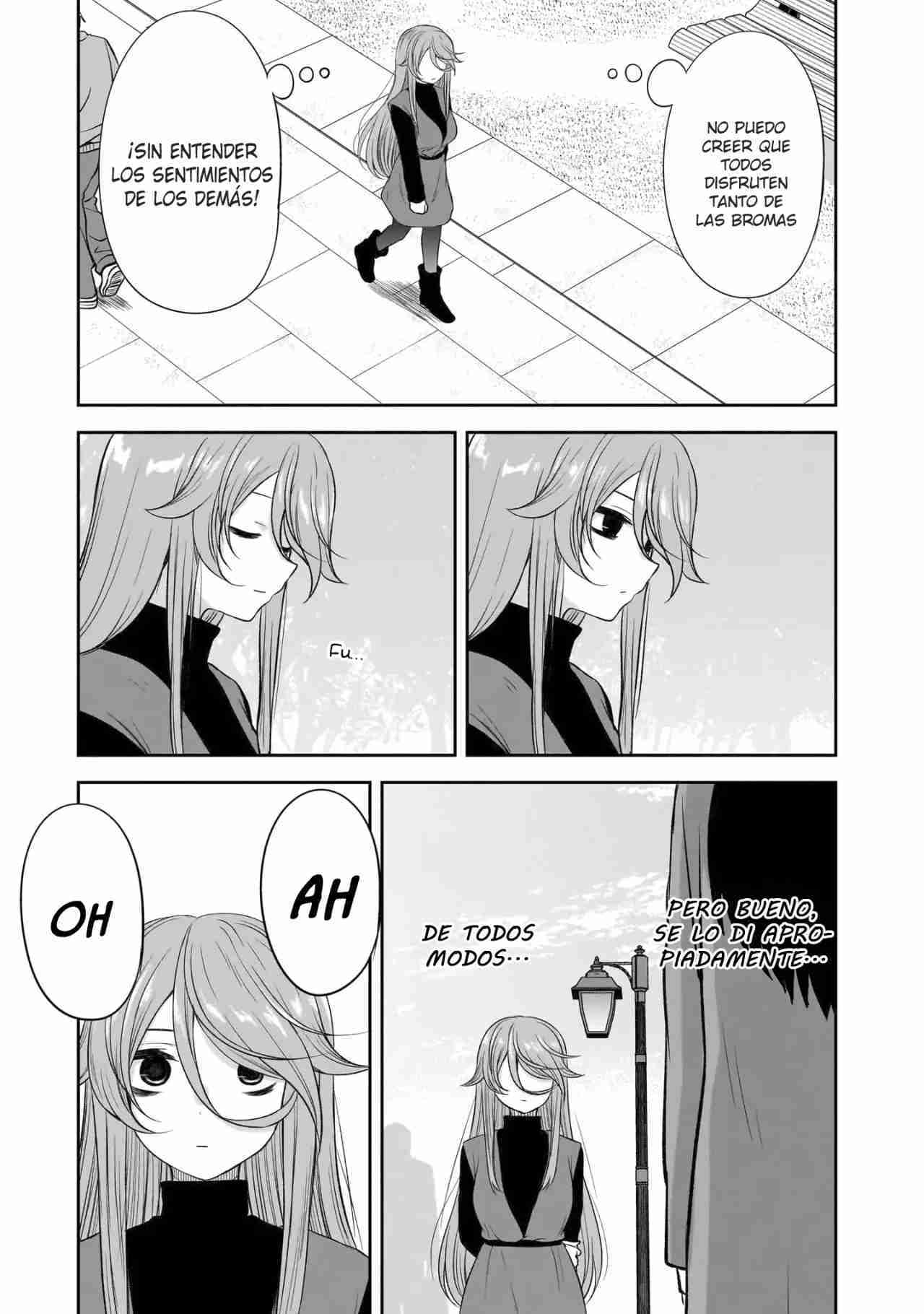 Kurai Anoko to Shitai Koto Capítulo 49 - Página 11 en español