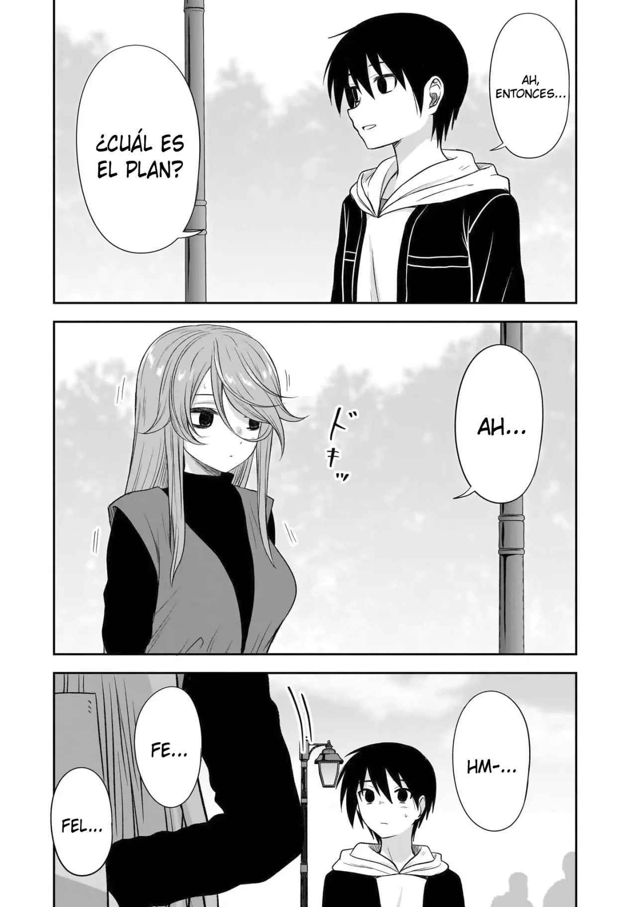 Kurai Anoko to Shitai Koto Capítulo 49 - Página 3 en español