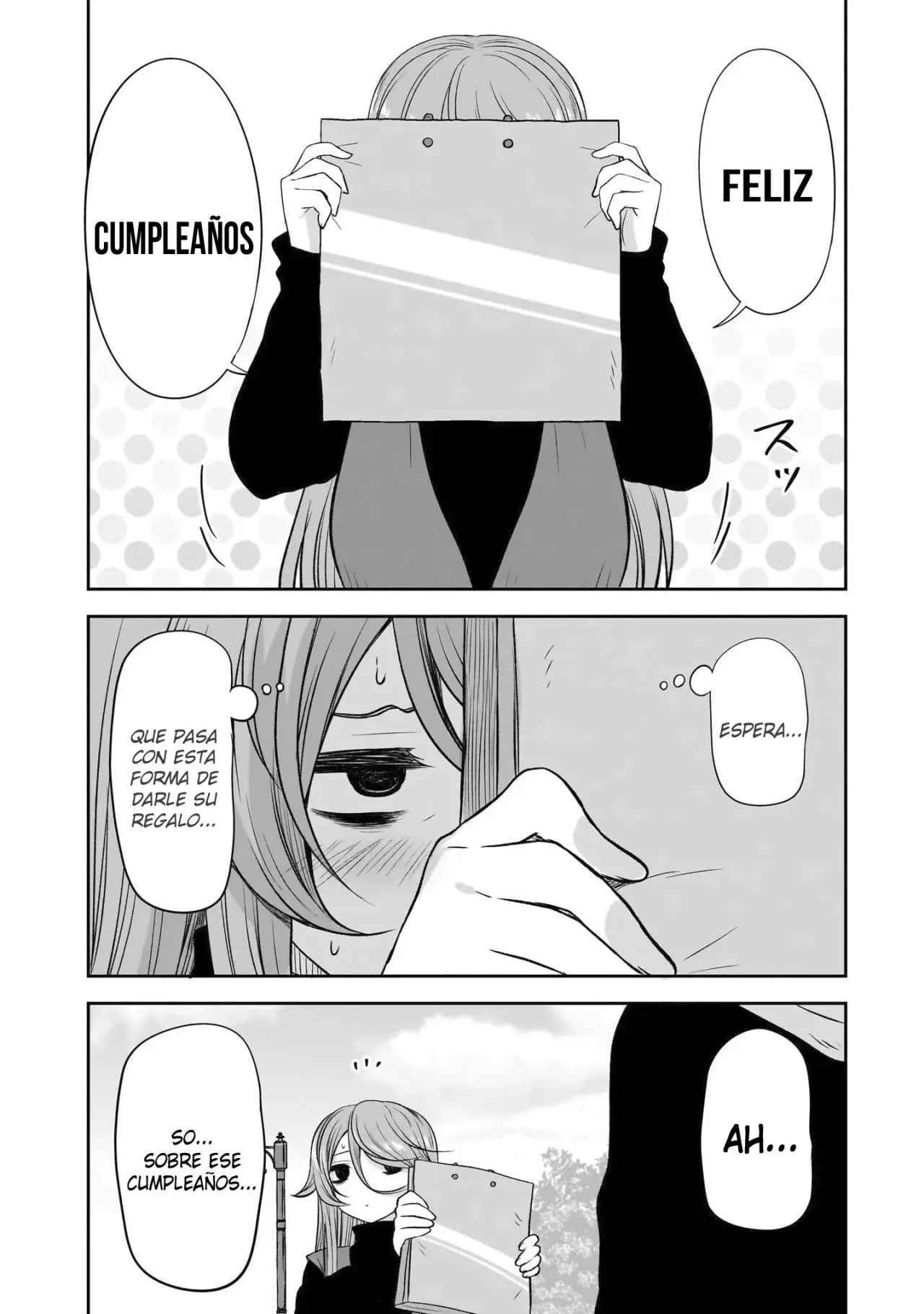 Kurai Anoko to Shitai Koto Capítulo 49 - Página 4 en español