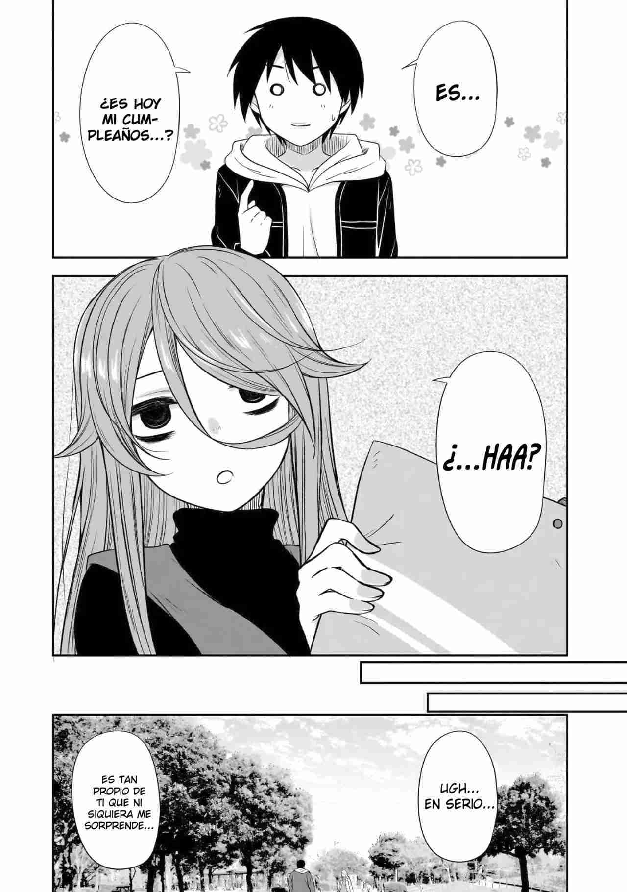 Kurai Anoko to Shitai Koto Capítulo 49 - Página 5 en español