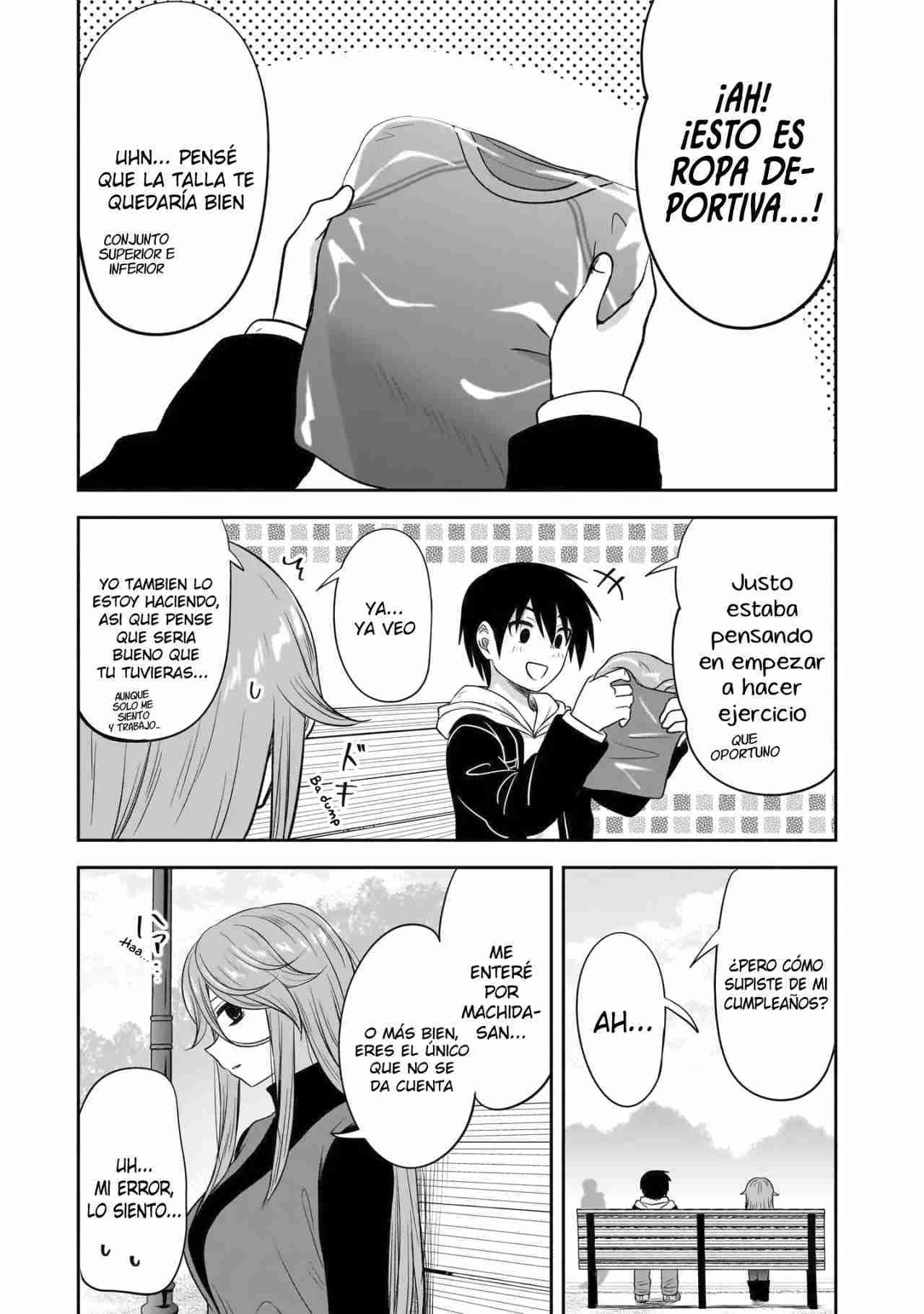 Kurai Anoko to Shitai Koto Capítulo 49 - Página 7 en español