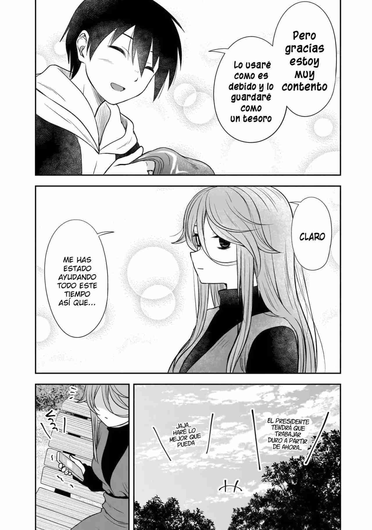 Kurai Anoko to Shitai Koto Capítulo 49 - Página 8 en español