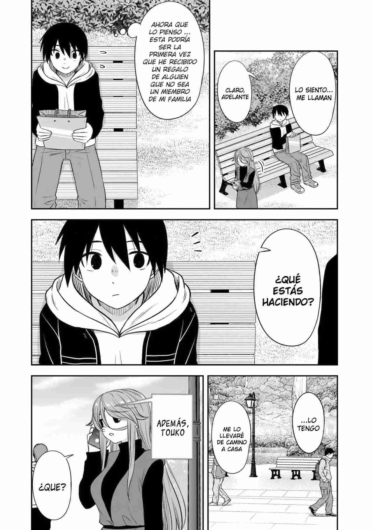 Kurai Anoko to Shitai Koto Capítulo 49 - Página 9 en español