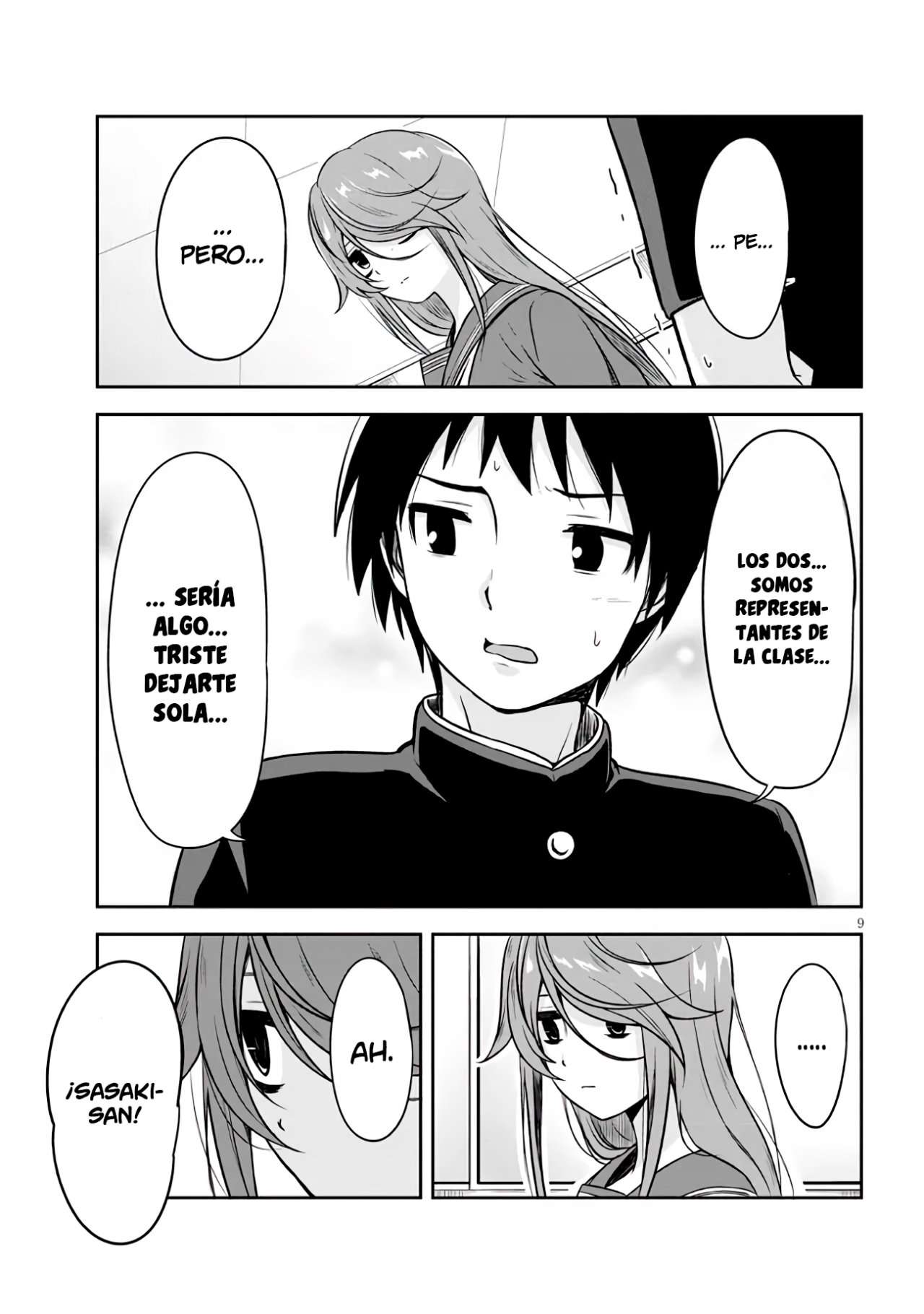 Kurai Anoko to Shitai Koto Capítulo 5 - Página 10 en español