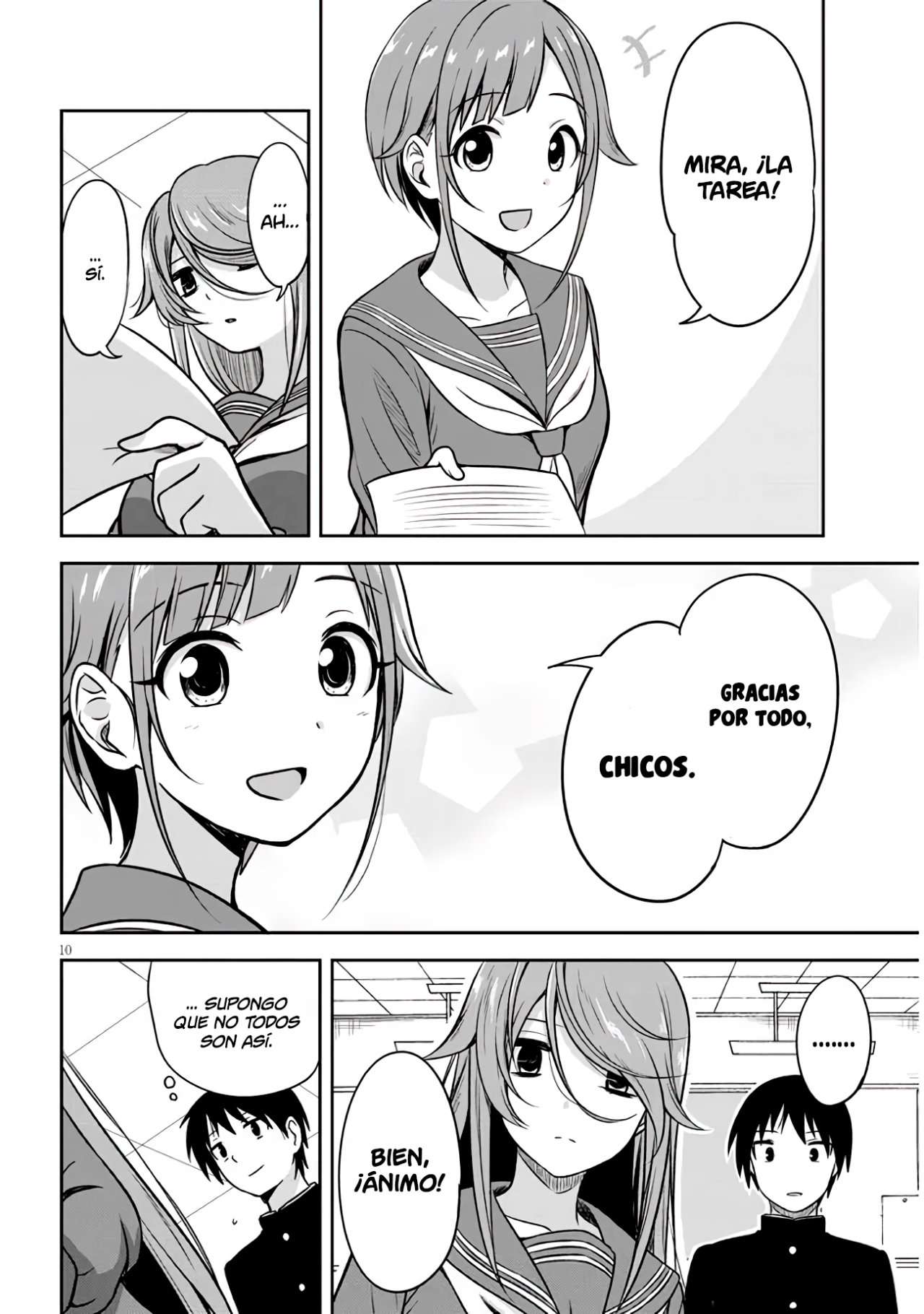 Kurai Anoko to Shitai Koto Capítulo 5 - Página 11 en español