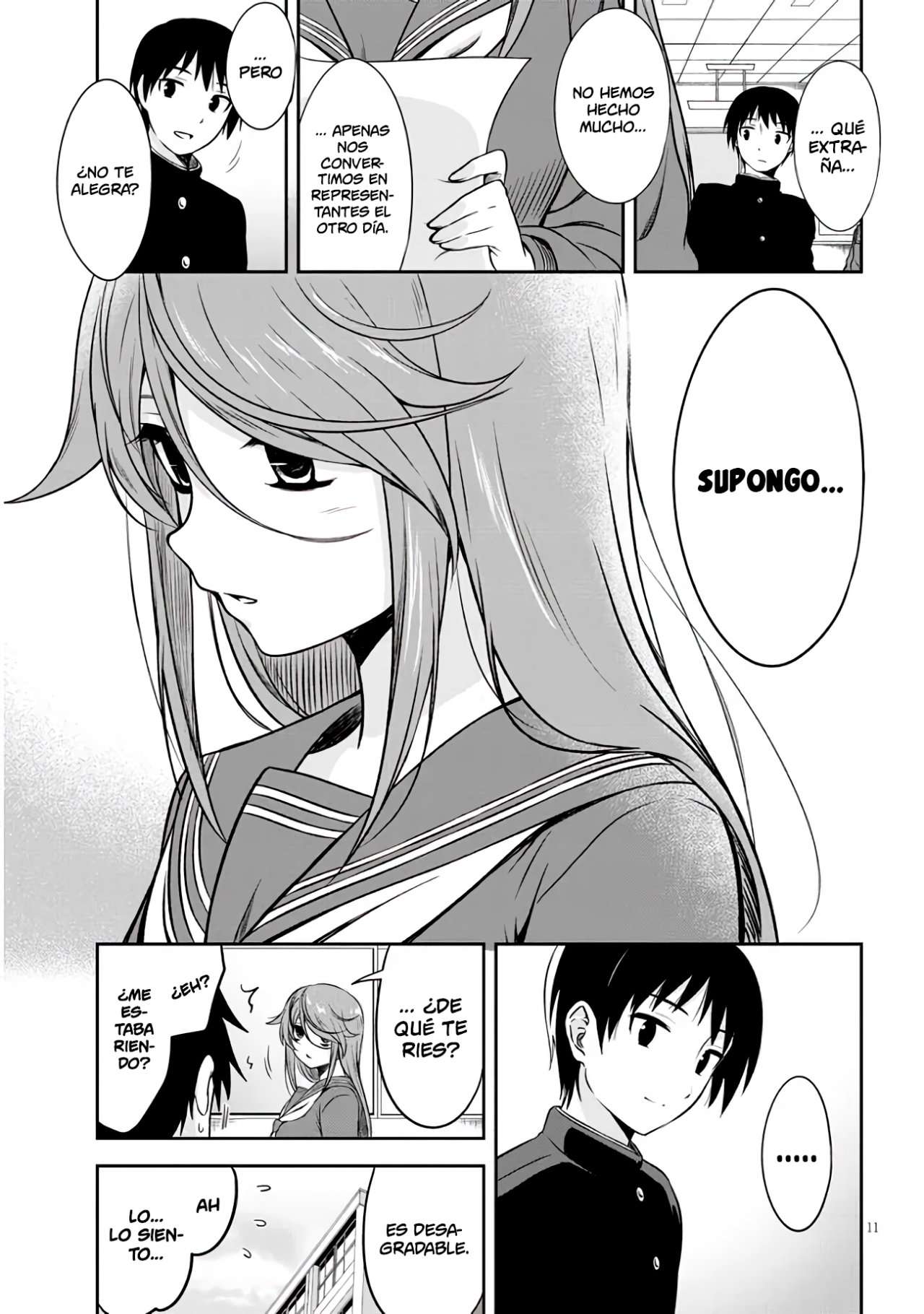 Kurai Anoko to Shitai Koto Capítulo 5 - Página 12 en español