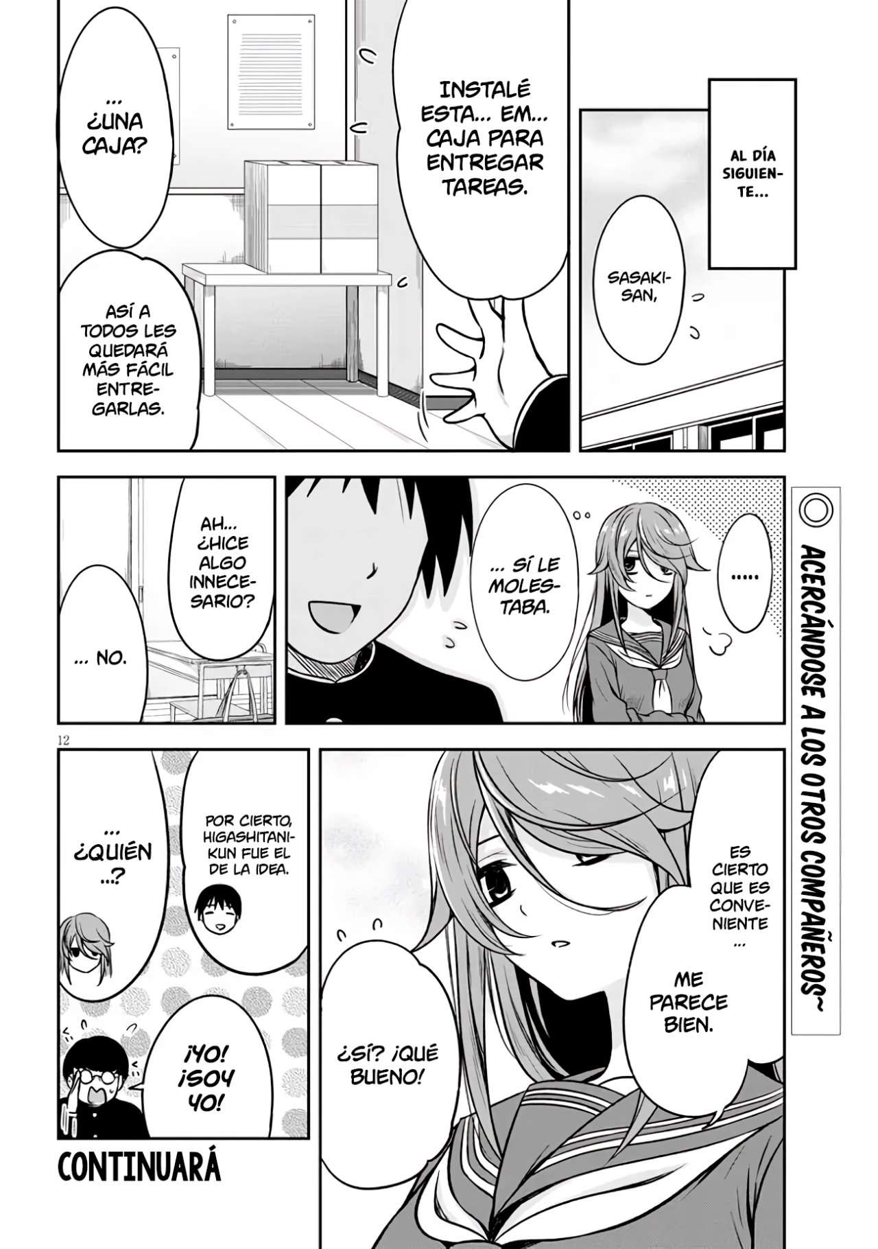 Kurai Anoko to Shitai Koto Capítulo 5 - Página 13 en español