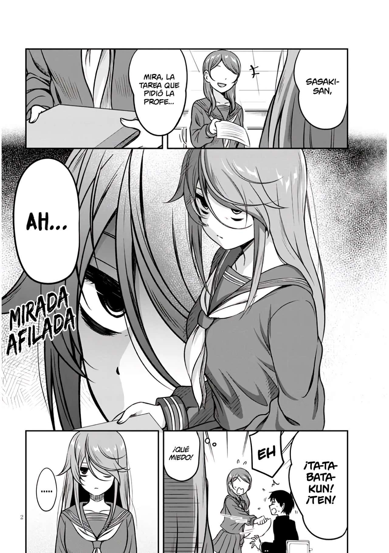 Kurai Anoko to Shitai Koto Capítulo 5 - Página 3 en español