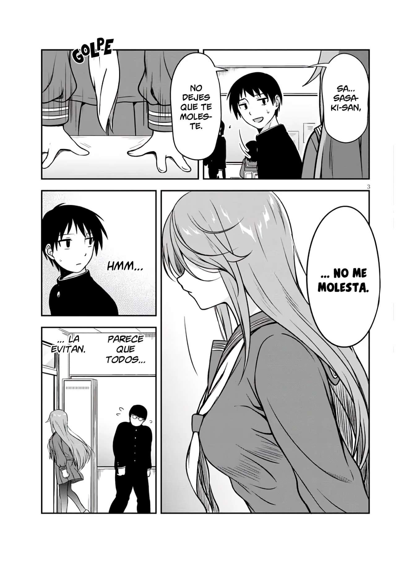 Kurai Anoko to Shitai Koto Capítulo 5 - Página 4 en español