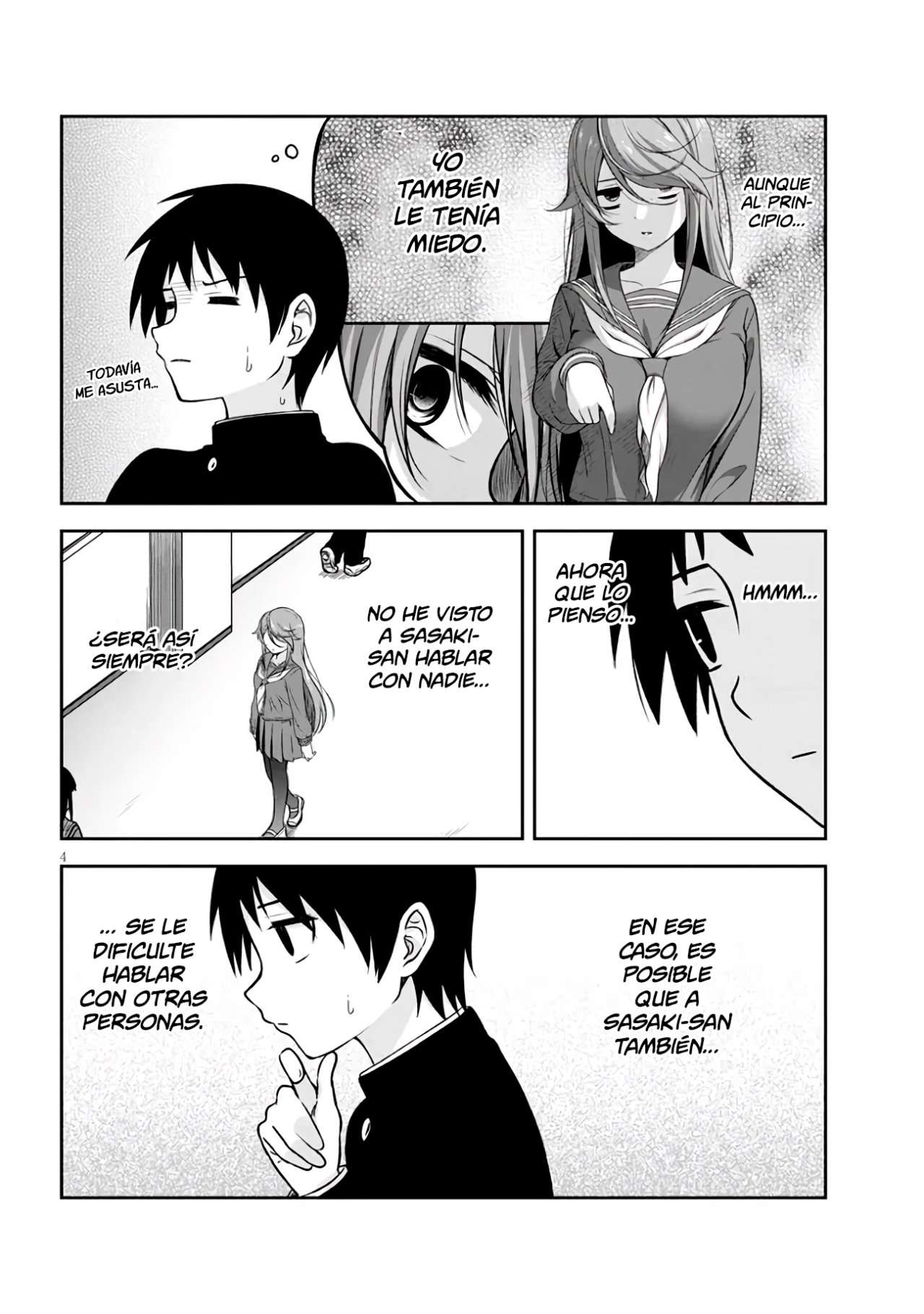 Kurai Anoko to Shitai Koto Capítulo 5 - Página 5 en español